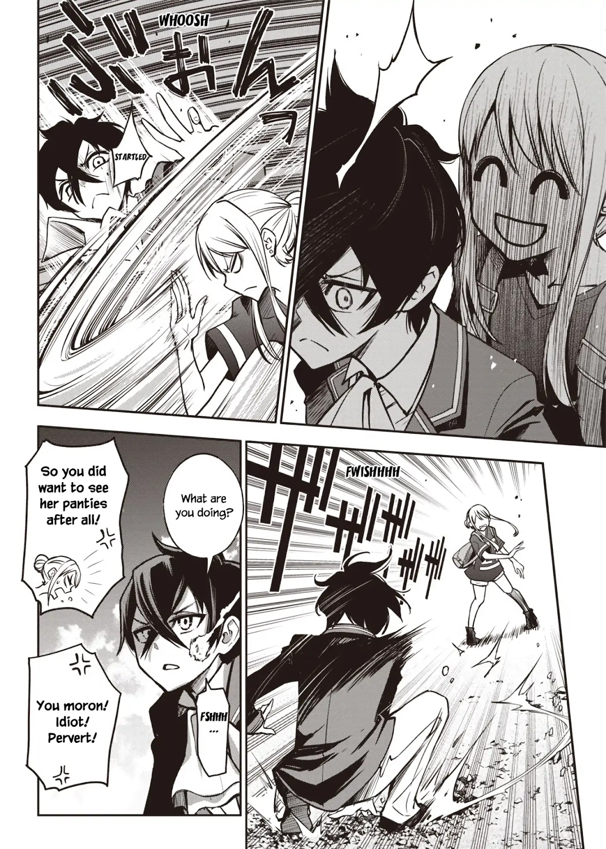 I Want You To Show Me Your Panties With a Disgusted Face Chapter 15 page 3 - Chapter 15