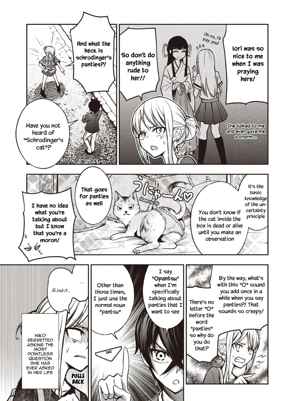 I Want You To Show Me Your Panties With a Disgusted Face Chapter 15 page 4 - Chapter 15