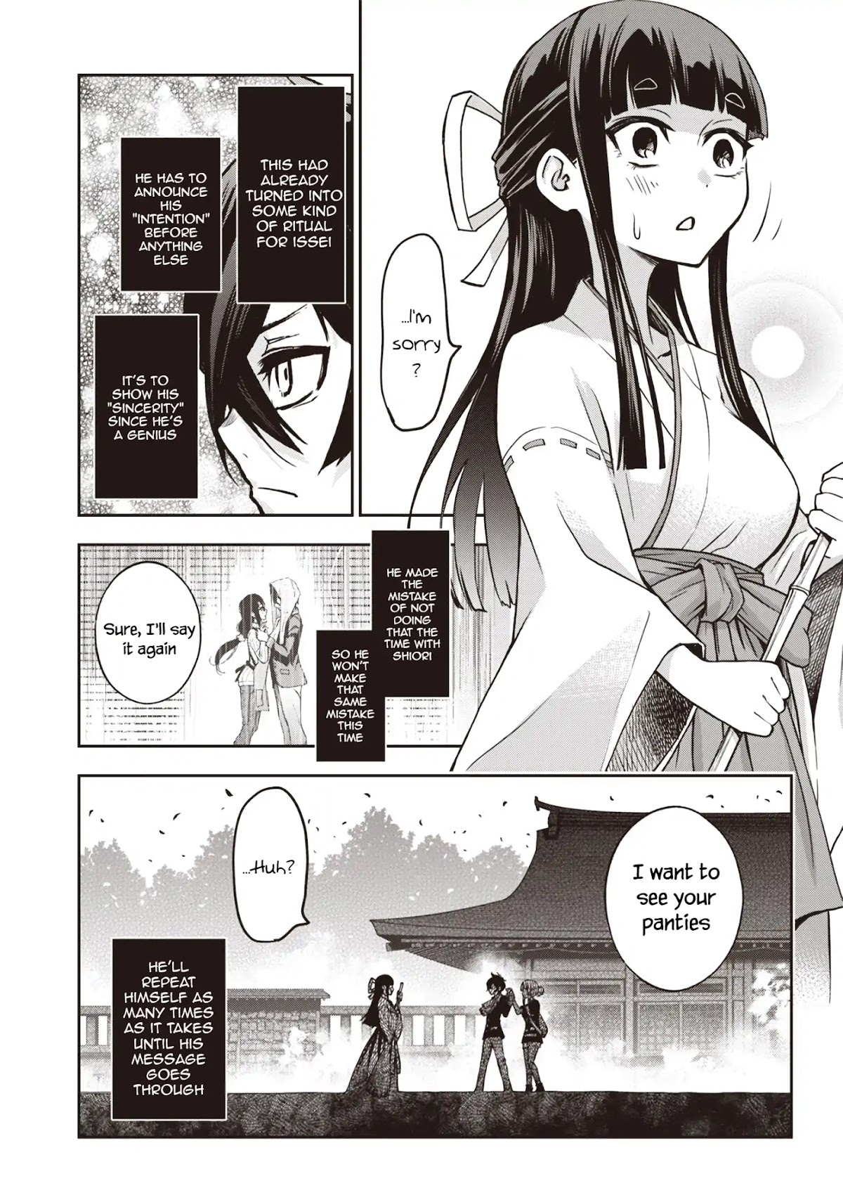 I Want You To Show Me Your Panties With a Disgusted Face Chapter 15 page 8 - Chapter 15