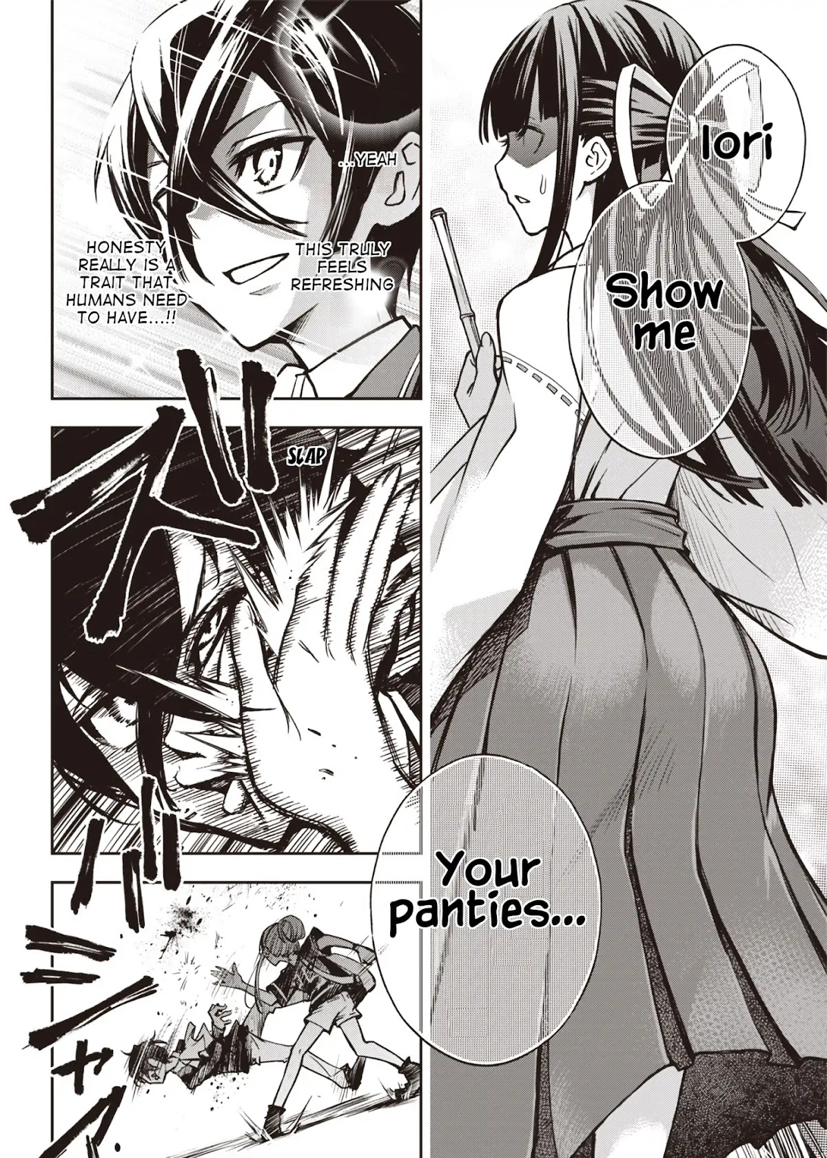 I Want You To Show Me Your Panties With a Disgusted Face Chapter 15 page 9 - Chapter 15
