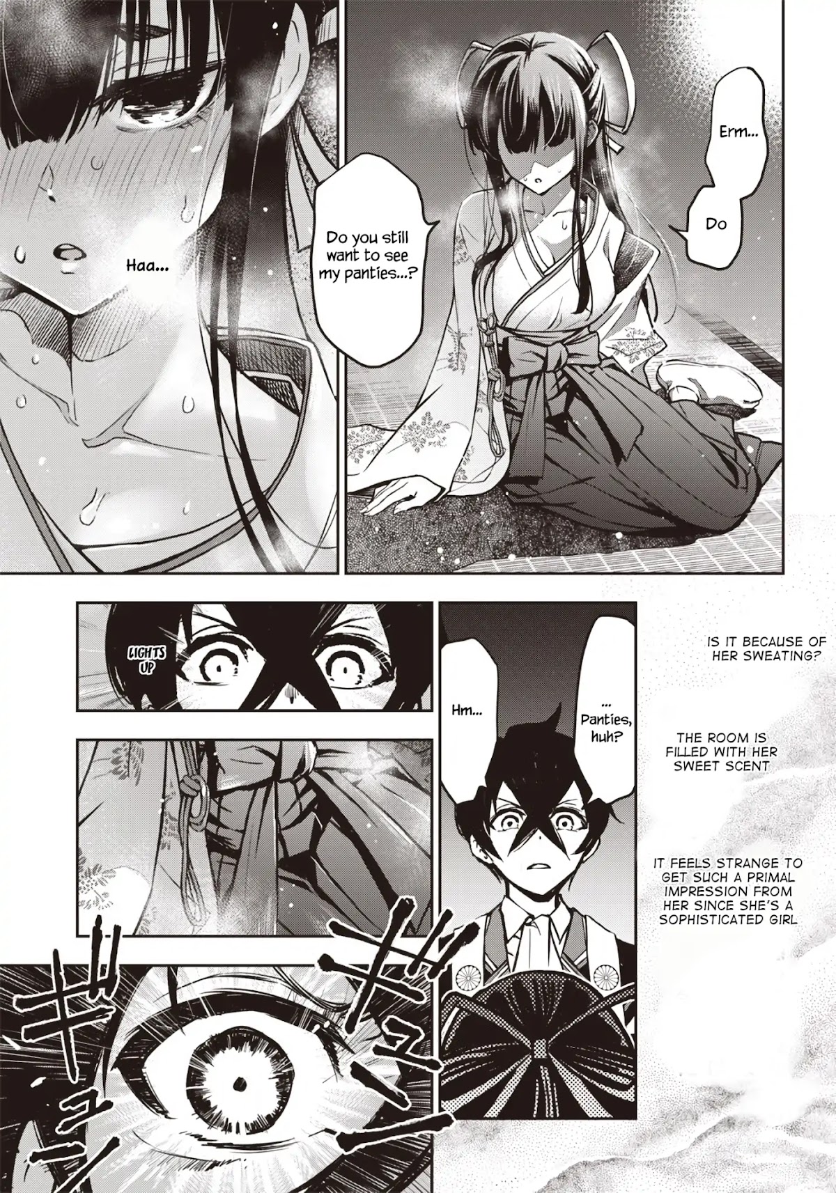 I Want You To Show Me Your Panties With a Disgusted Face Chapter 16 page 12 - Chapter 16