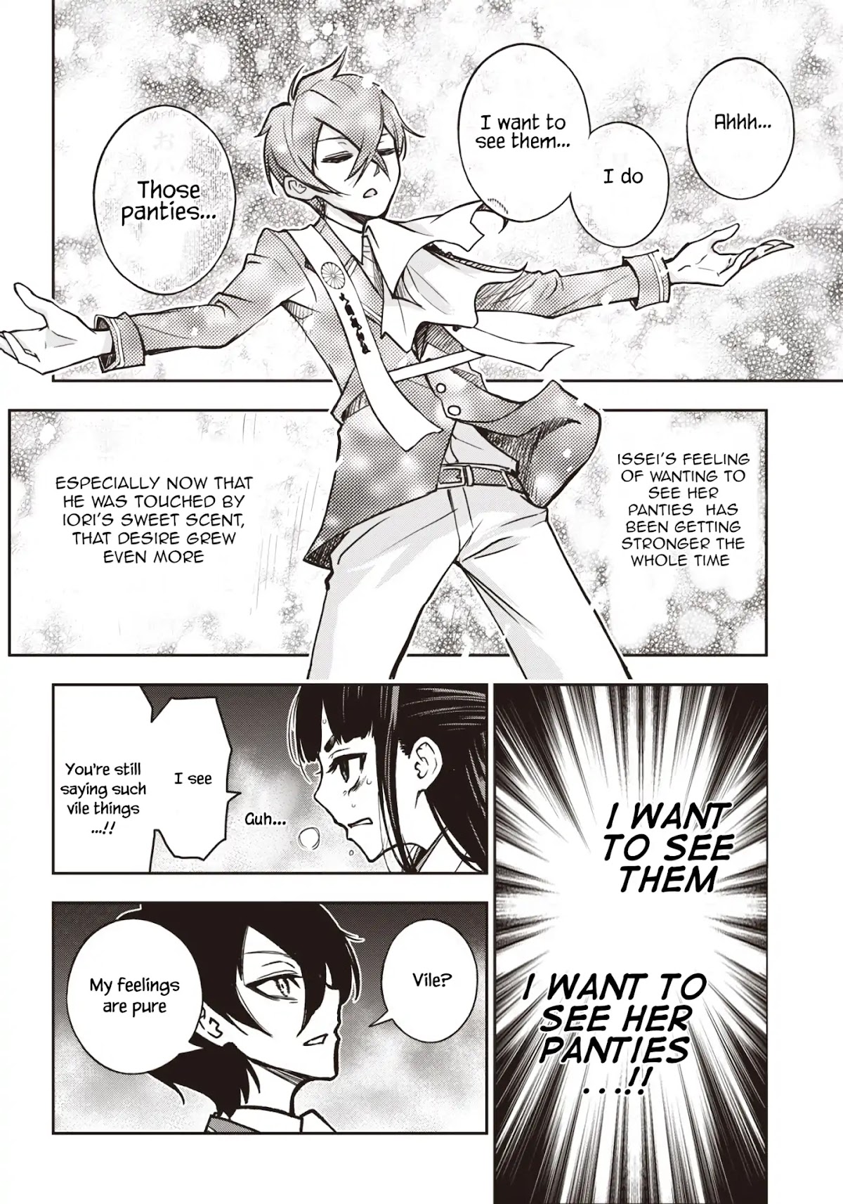 I Want You To Show Me Your Panties With a Disgusted Face Chapter 16 page 13 - Chapter 16
