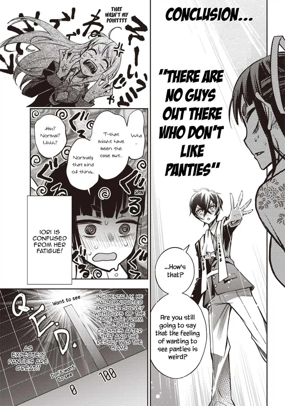I Want You To Show Me Your Panties With a Disgusted Face Chapter 16 page 16 - Chapter 16
