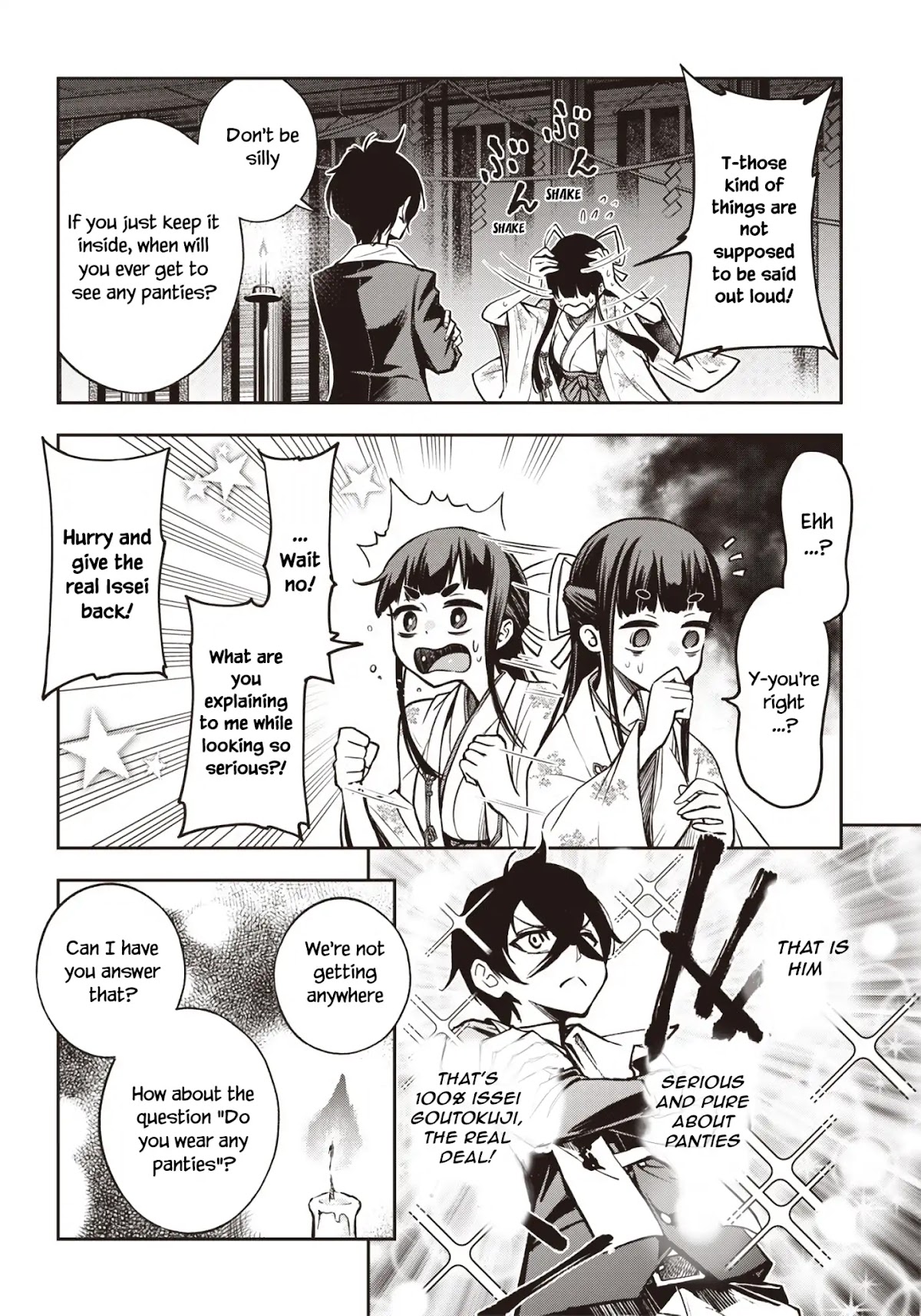 I Want You To Show Me Your Panties With a Disgusted Face Chapter 16 page 17 - Chapter 16
