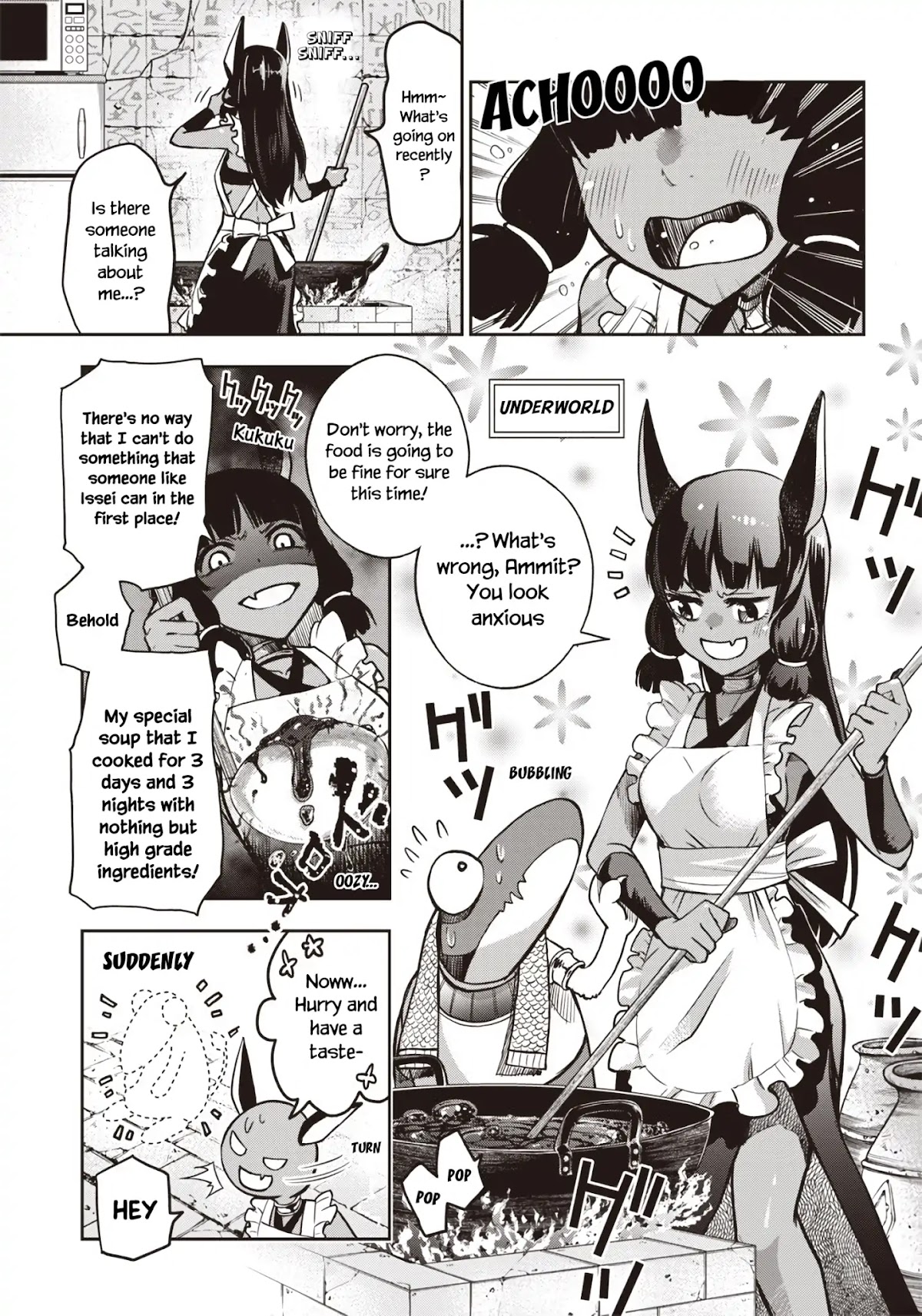I Want You To Show Me Your Panties With a Disgusted Face Chapter 16 page 6 - Chapter 16