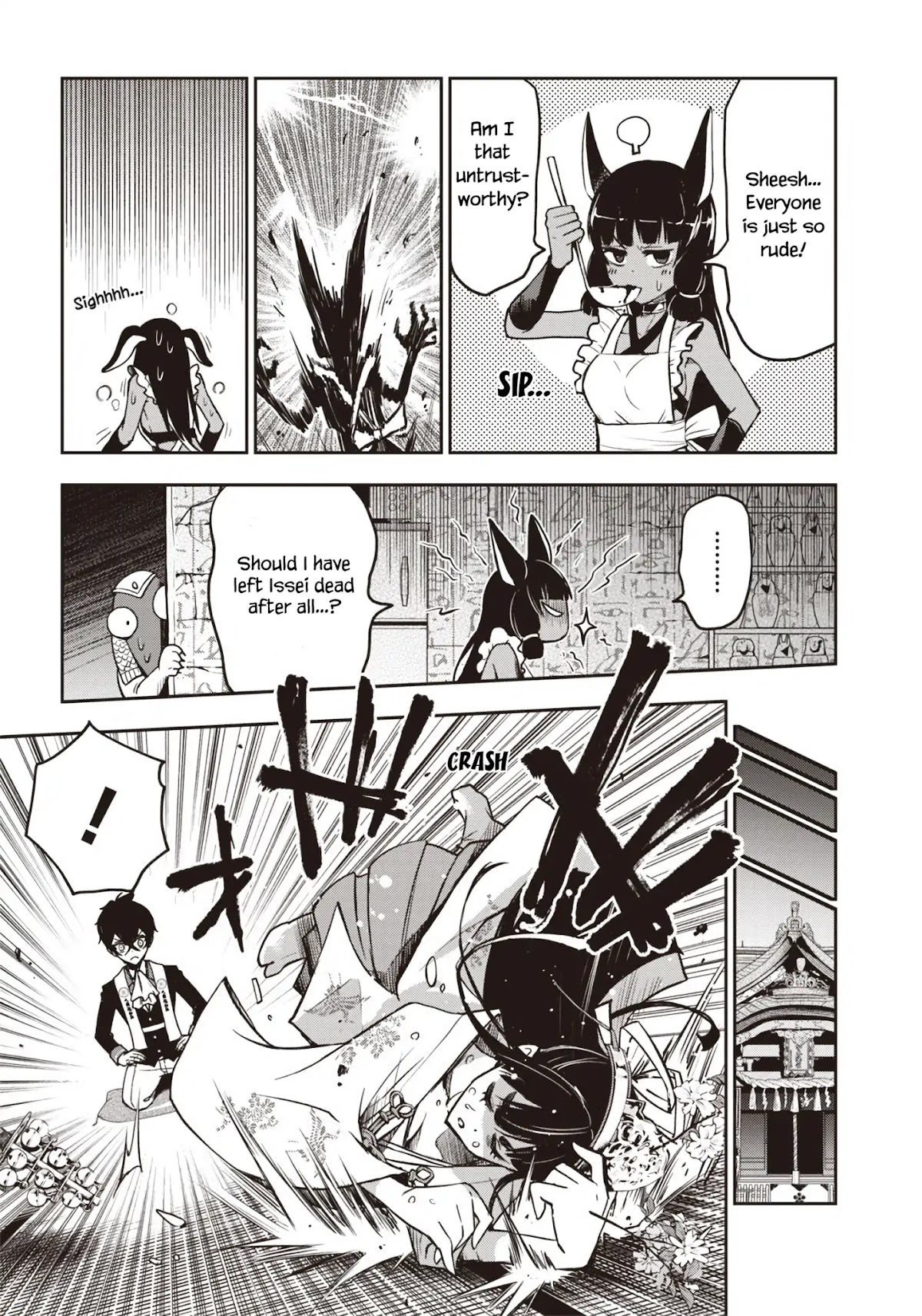 I Want You To Show Me Your Panties With a Disgusted Face Chapter 16 page 7 - Chapter 16