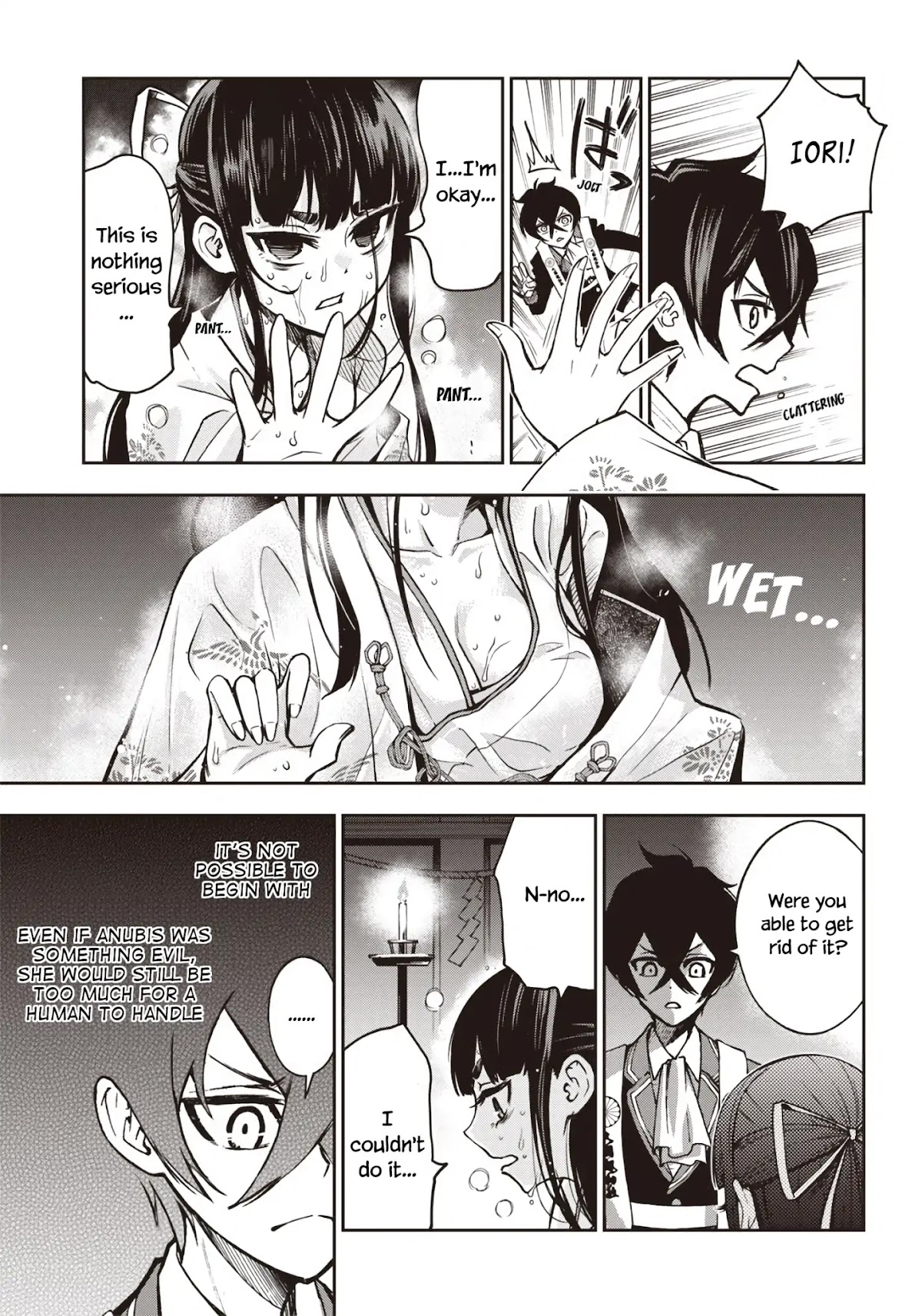 I Want You To Show Me Your Panties With a Disgusted Face Chapter 16 page 8 - Chapter 16