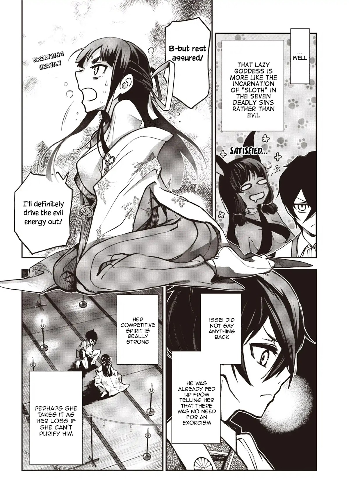 I Want You To Show Me Your Panties With a Disgusted Face Chapter 16 page 9 - Chapter 16