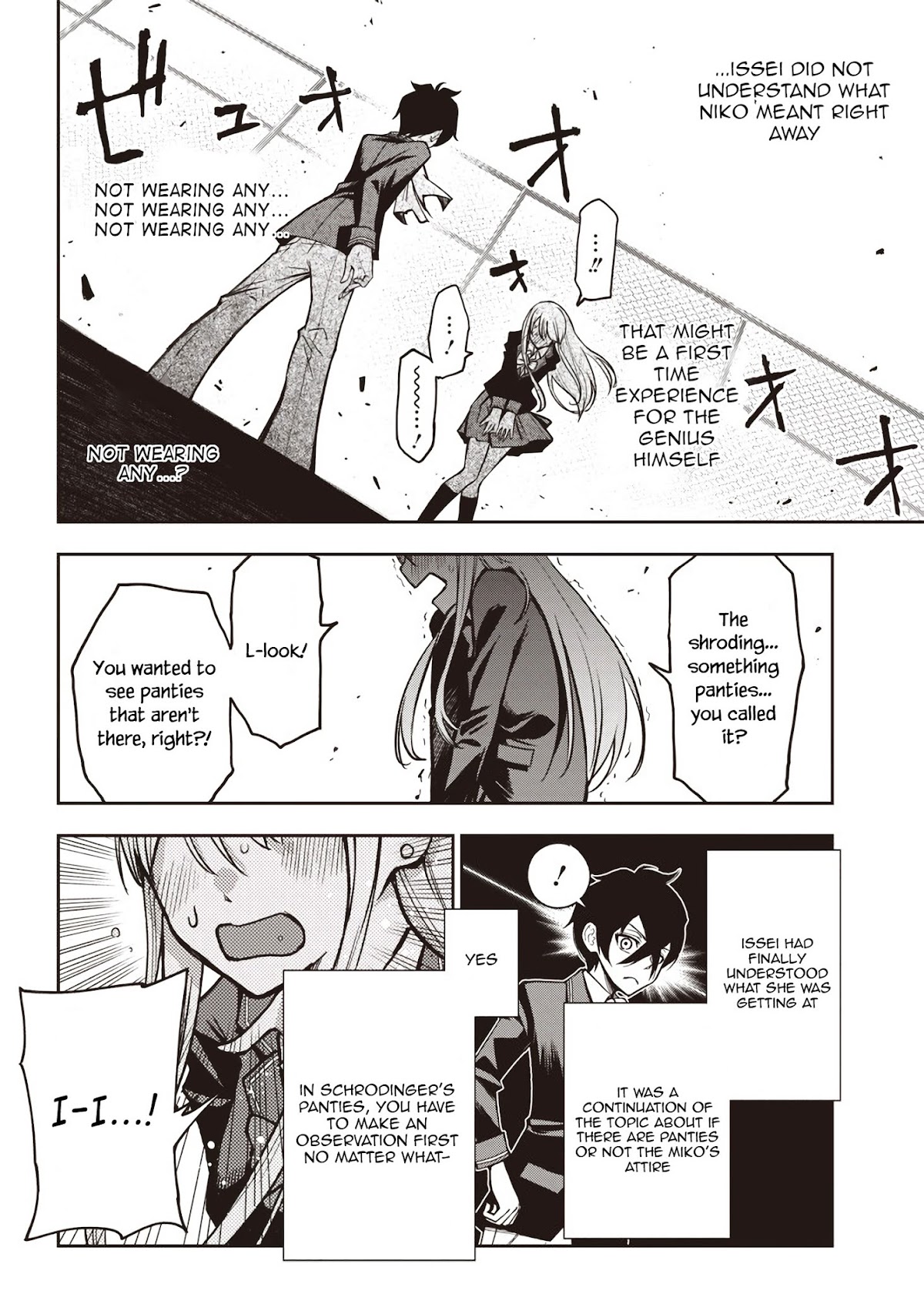 I Want You To Show Me Your Panties With a Disgusted Face Chapter 17 page 11 - Chapter 17: I Tried Being Concerned for Miss Miko
