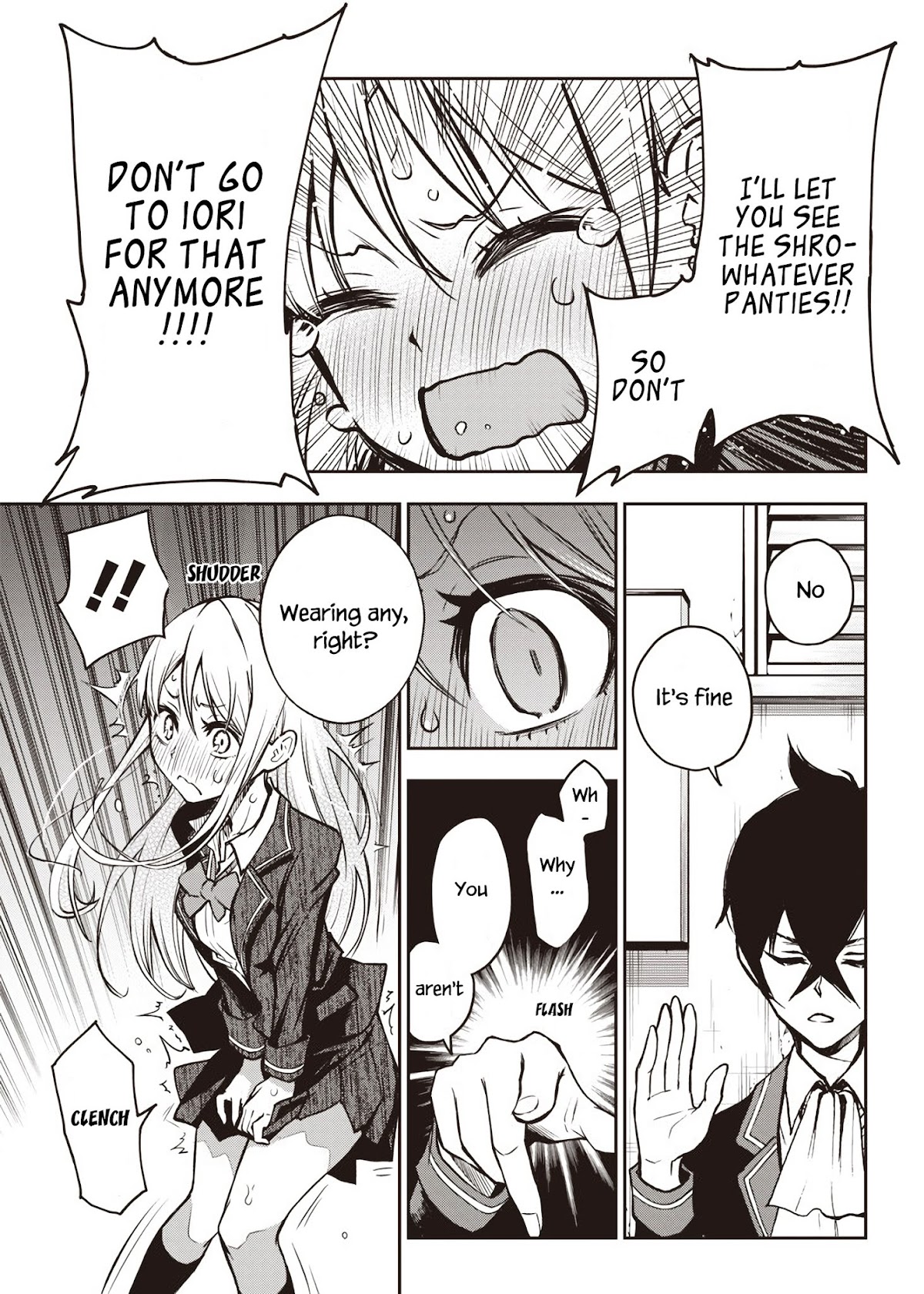 I Want You To Show Me Your Panties With a Disgusted Face Chapter 17 page 12 - Chapter 17: I Tried Being Concerned for Miss Miko