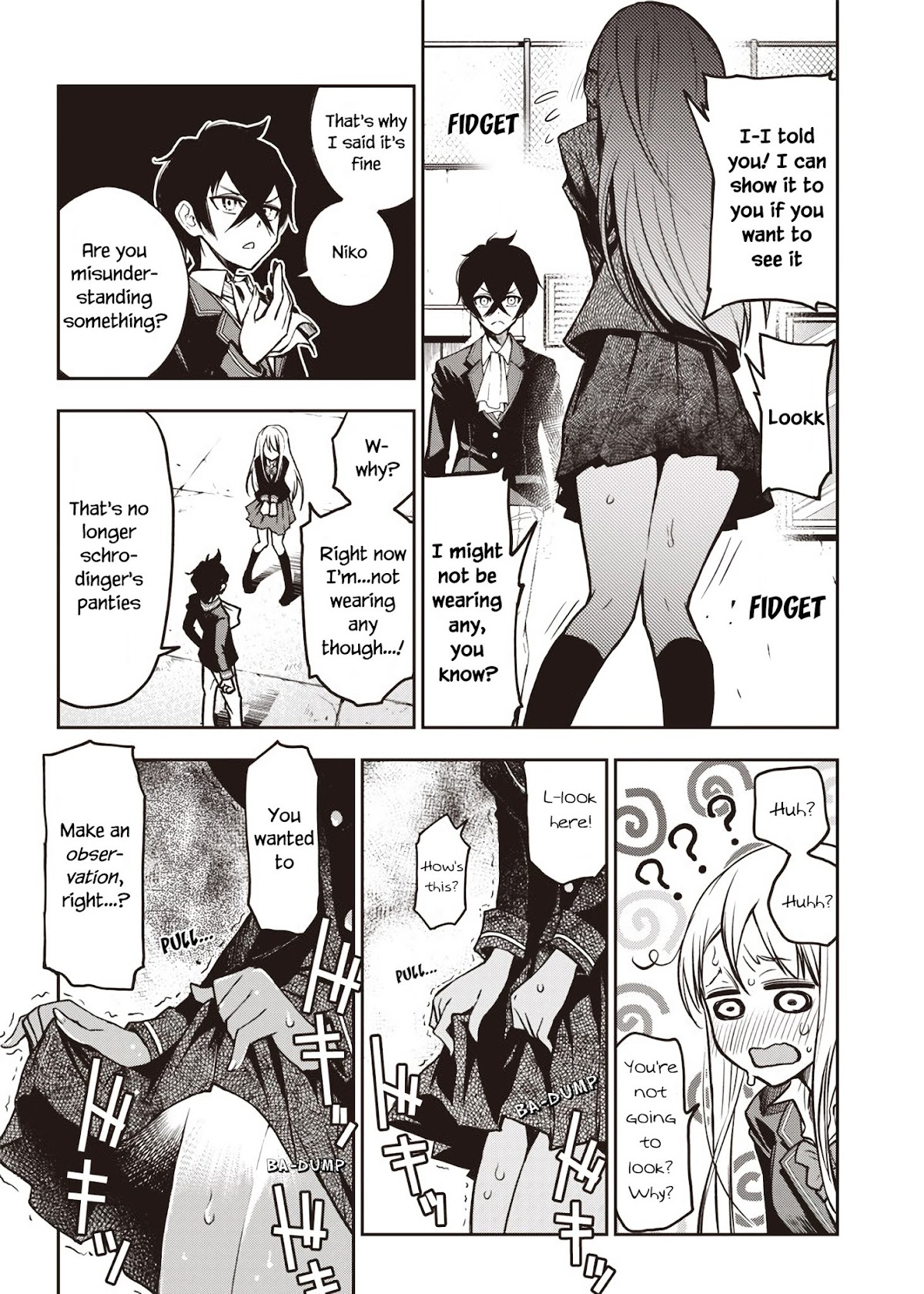 I Want You To Show Me Your Panties With a Disgusted Face Chapter 17 page 13 - Chapter 17: I Tried Being Concerned for Miss Miko