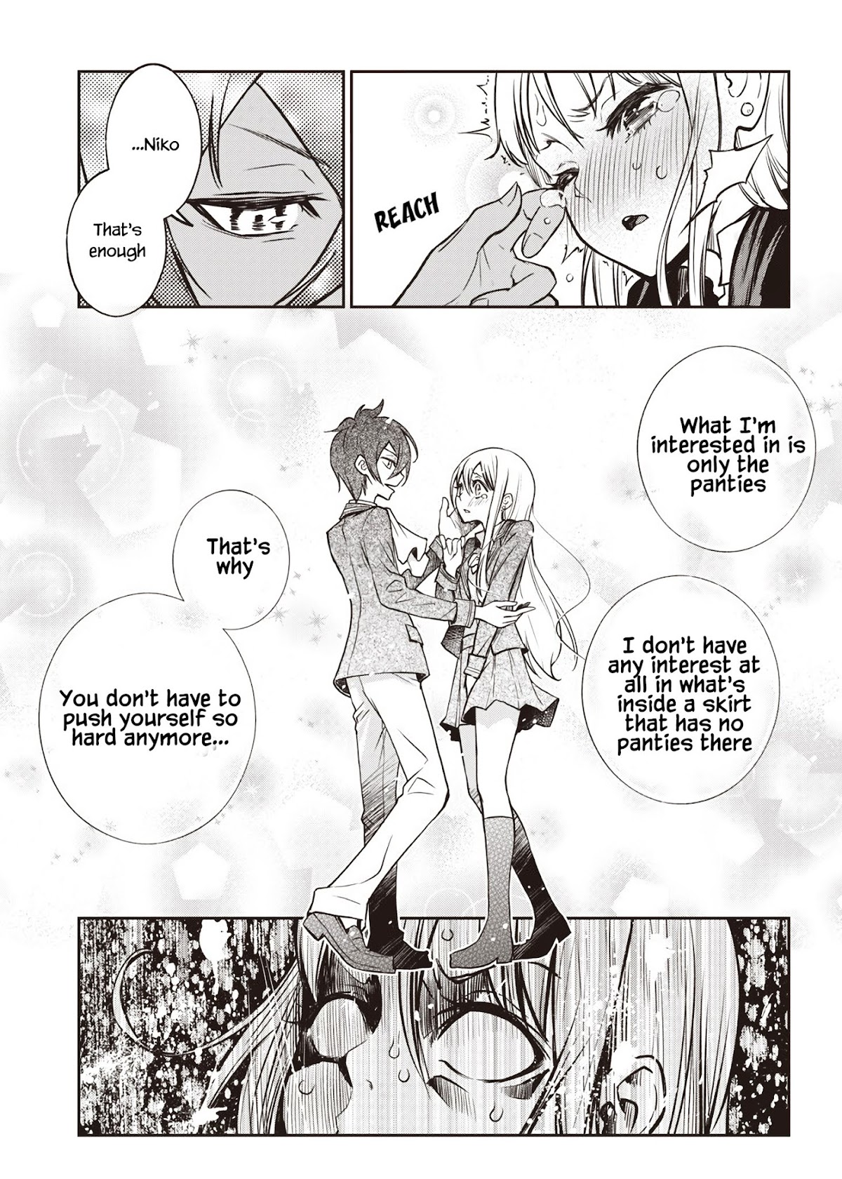 I Want You To Show Me Your Panties With a Disgusted Face Chapter 17 page 14 - Chapter 17: I Tried Being Concerned for Miss Miko
