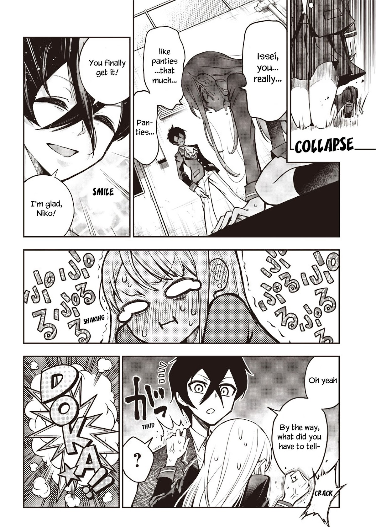 I Want You To Show Me Your Panties With a Disgusted Face Chapter 17 page 15 - Chapter 17: I Tried Being Concerned for Miss Miko