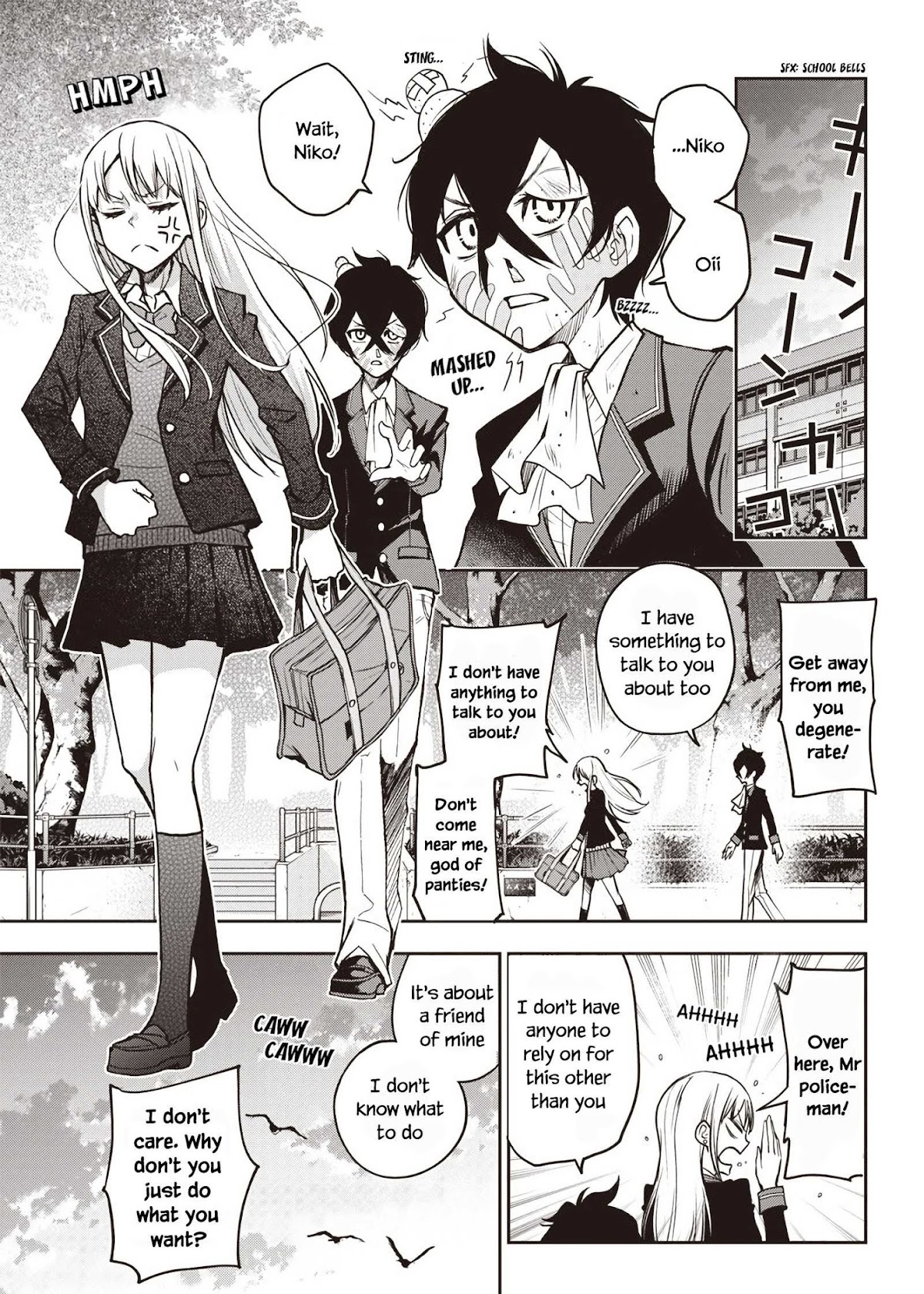 I Want You To Show Me Your Panties With a Disgusted Face Chapter 17 page 16 - Chapter 17: I Tried Being Concerned for Miss Miko