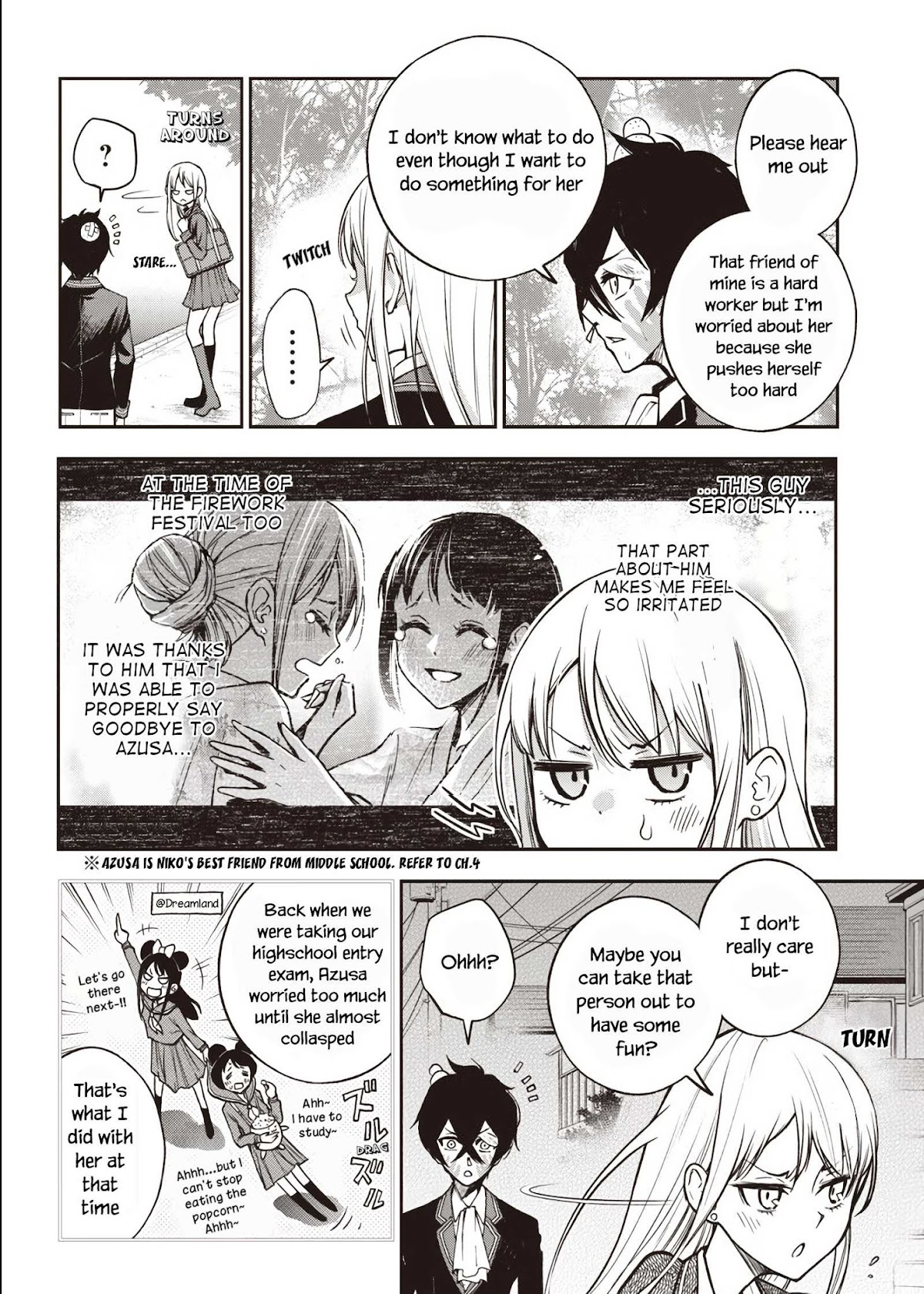 I Want You To Show Me Your Panties With a Disgusted Face Chapter 17 page 17 - Chapter 17: I Tried Being Concerned for Miss Miko