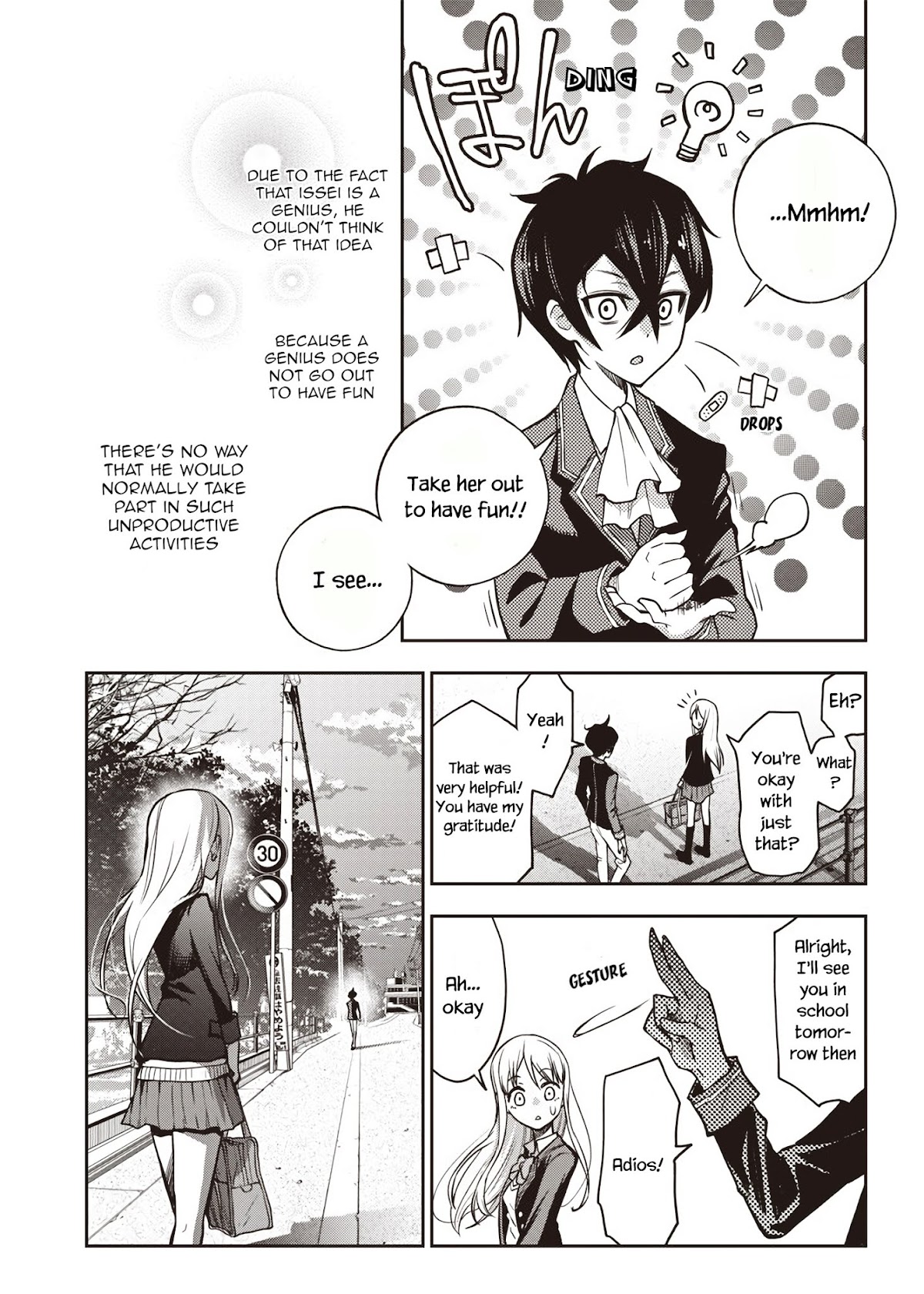 I Want You To Show Me Your Panties With a Disgusted Face Chapter 17 page 18 - Chapter 17: I Tried Being Concerned for Miss Miko