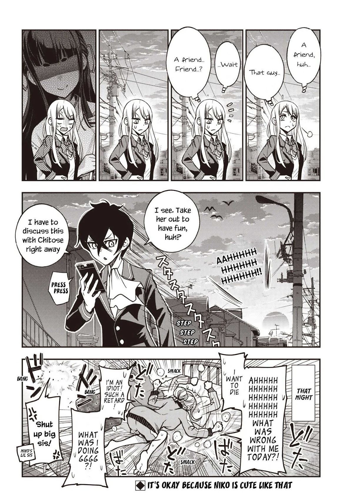 I Want You To Show Me Your Panties With a Disgusted Face Chapter 17 page 19 - Chapter 17: I Tried Being Concerned for Miss Miko