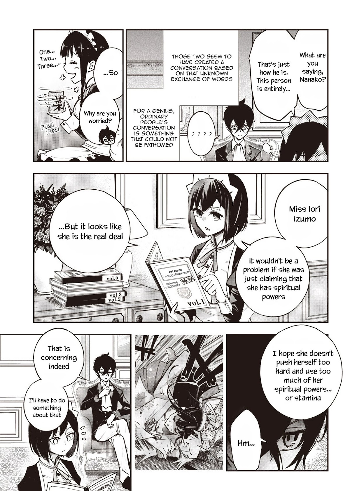 I Want You To Show Me Your Panties With a Disgusted Face Chapter 17 page 4 - Chapter 17: I Tried Being Concerned for Miss Miko