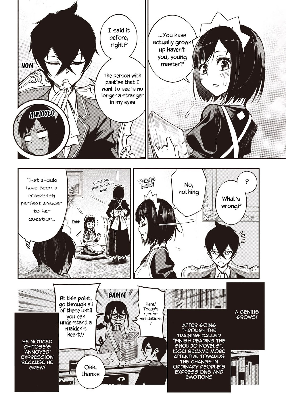 I Want You To Show Me Your Panties With a Disgusted Face Chapter 17 page 5 - Chapter 17: I Tried Being Concerned for Miss Miko