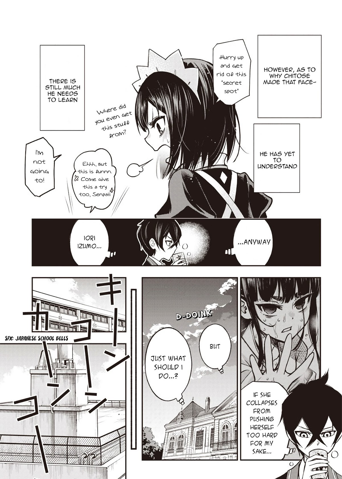 I Want You To Show Me Your Panties With a Disgusted Face Chapter 17 page 6 - Chapter 17: I Tried Being Concerned for Miss Miko