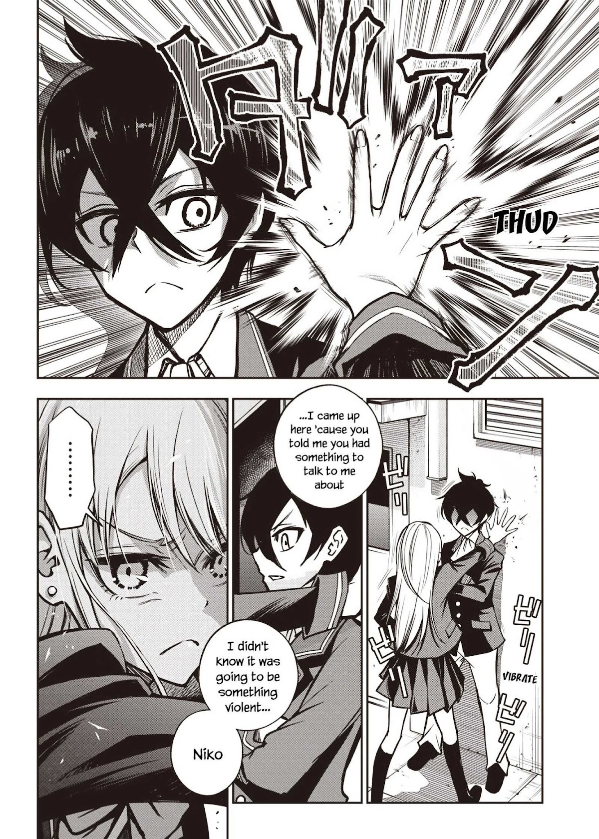 I Want You To Show Me Your Panties With a Disgusted Face Chapter 17 page 7 - Chapter 17: I Tried Being Concerned for Miss Miko