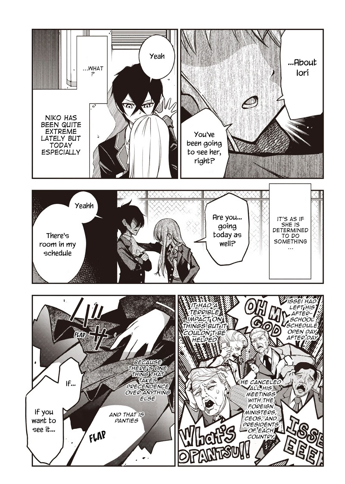 I Want You To Show Me Your Panties With a Disgusted Face Chapter 17 page 8 - Chapter 17: I Tried Being Concerned for Miss Miko