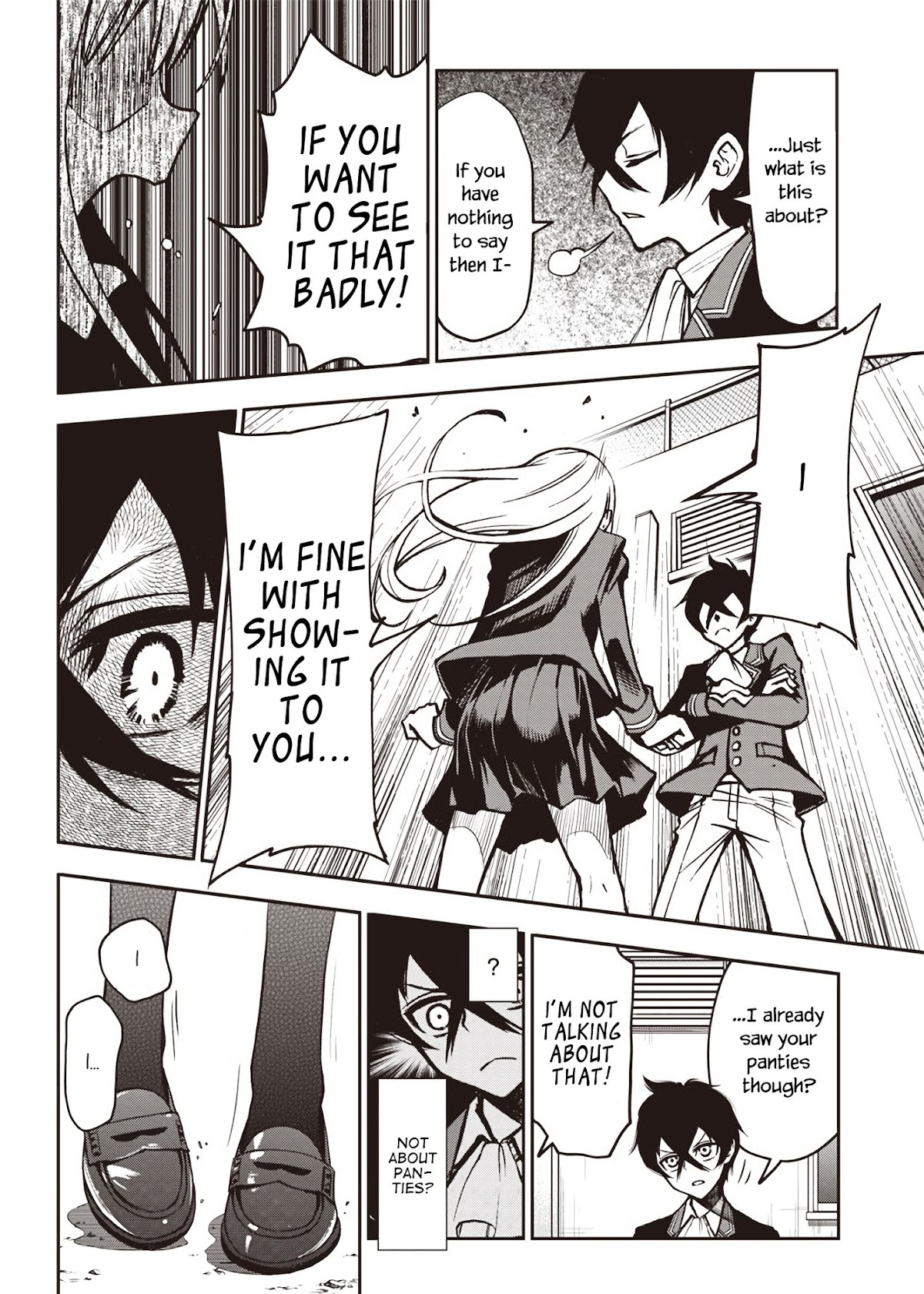 I Want You To Show Me Your Panties With a Disgusted Face Chapter 17 page 9 - Chapter 17: I Tried Being Concerned for Miss Miko