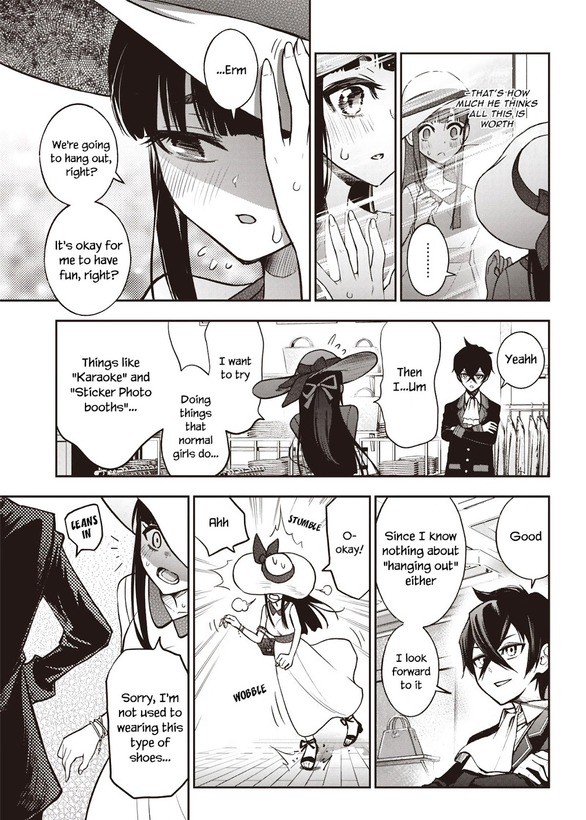I Want You To Show Me Your Panties With a Disgusted Face Chapter 18 page 10 - Chapter 18: I Tried Going On A Date With Miss Miko