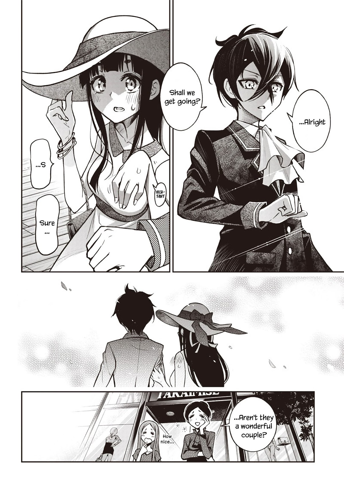I Want You To Show Me Your Panties With a Disgusted Face Chapter 18 page 11 - Chapter 18: I Tried Going On A Date With Miss Miko