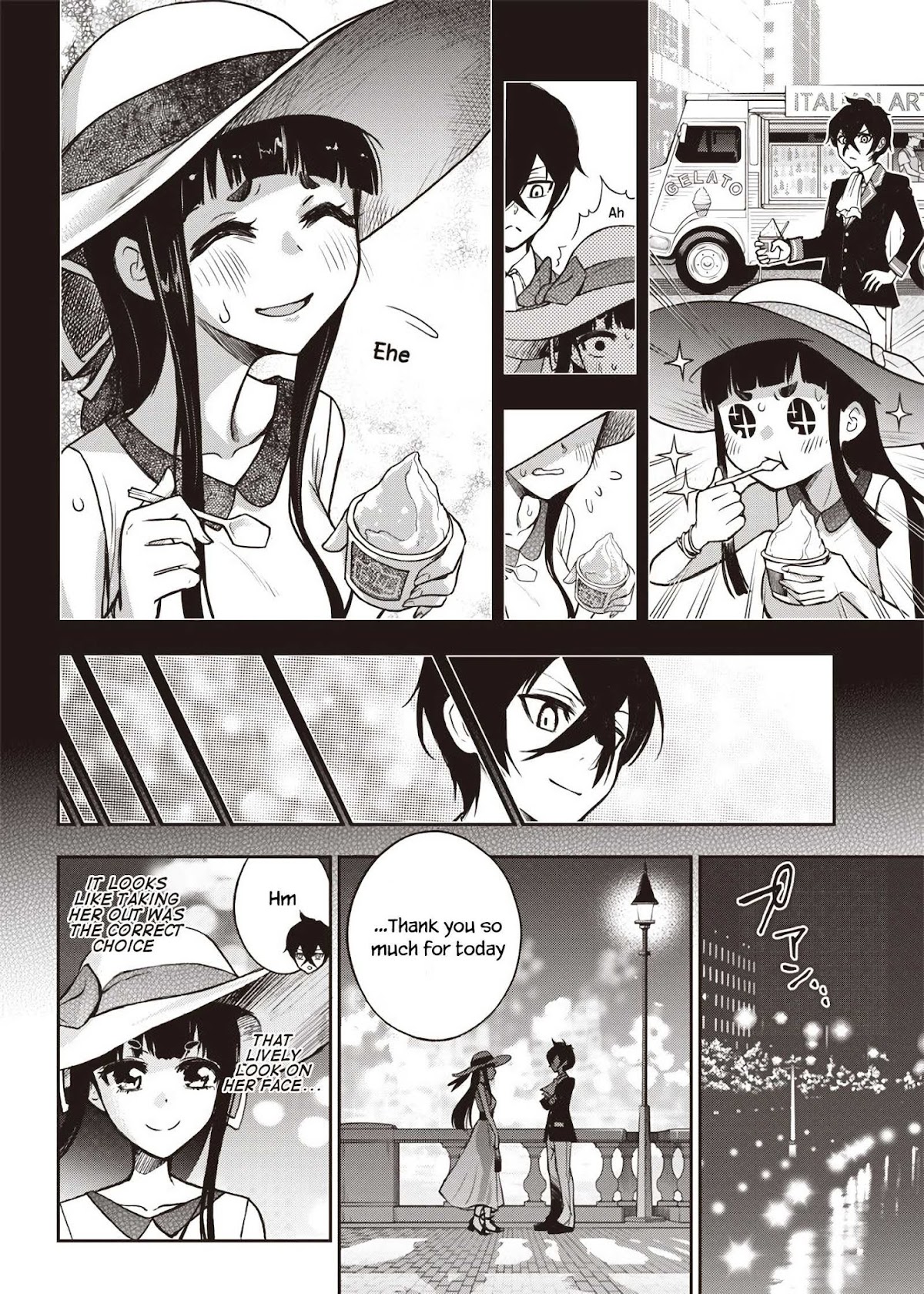 I Want You To Show Me Your Panties With a Disgusted Face Chapter 18 page 13 - Chapter 18: I Tried Going On A Date With Miss Miko