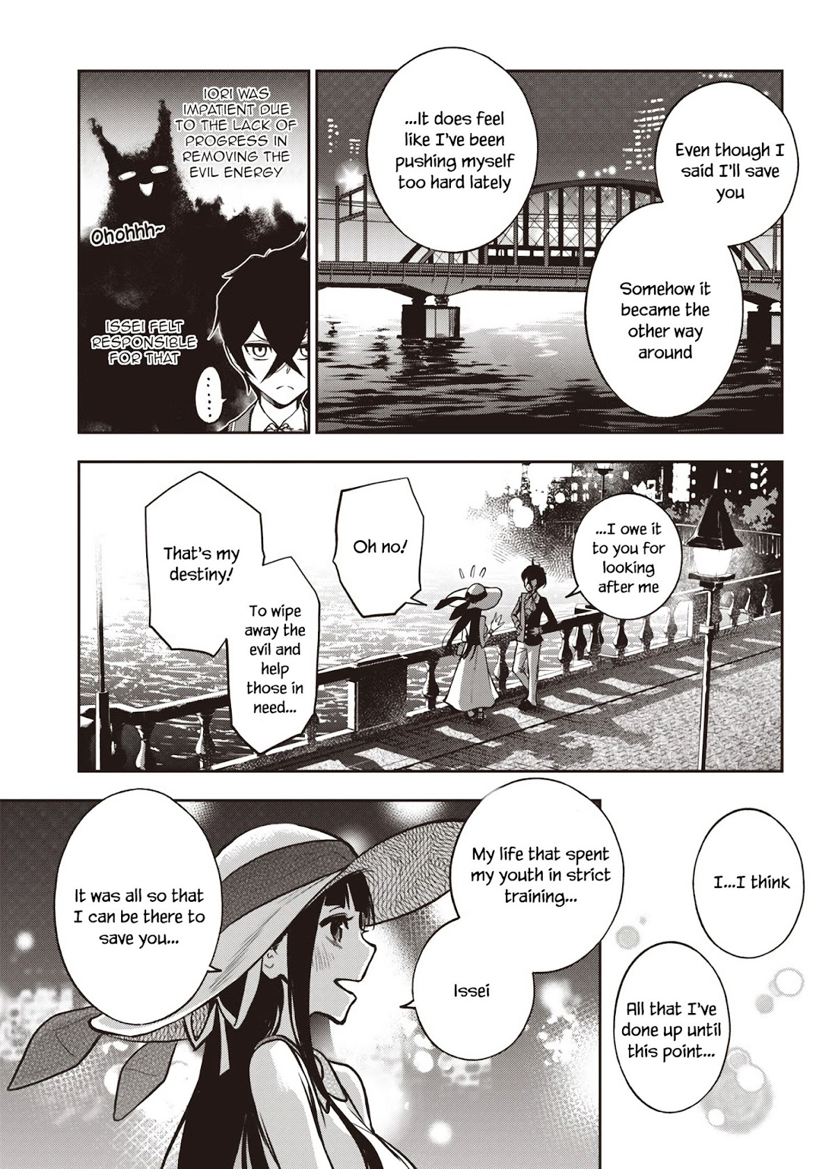 I Want You To Show Me Your Panties With a Disgusted Face Chapter 18 page 14 - Chapter 18: I Tried Going On A Date With Miss Miko
