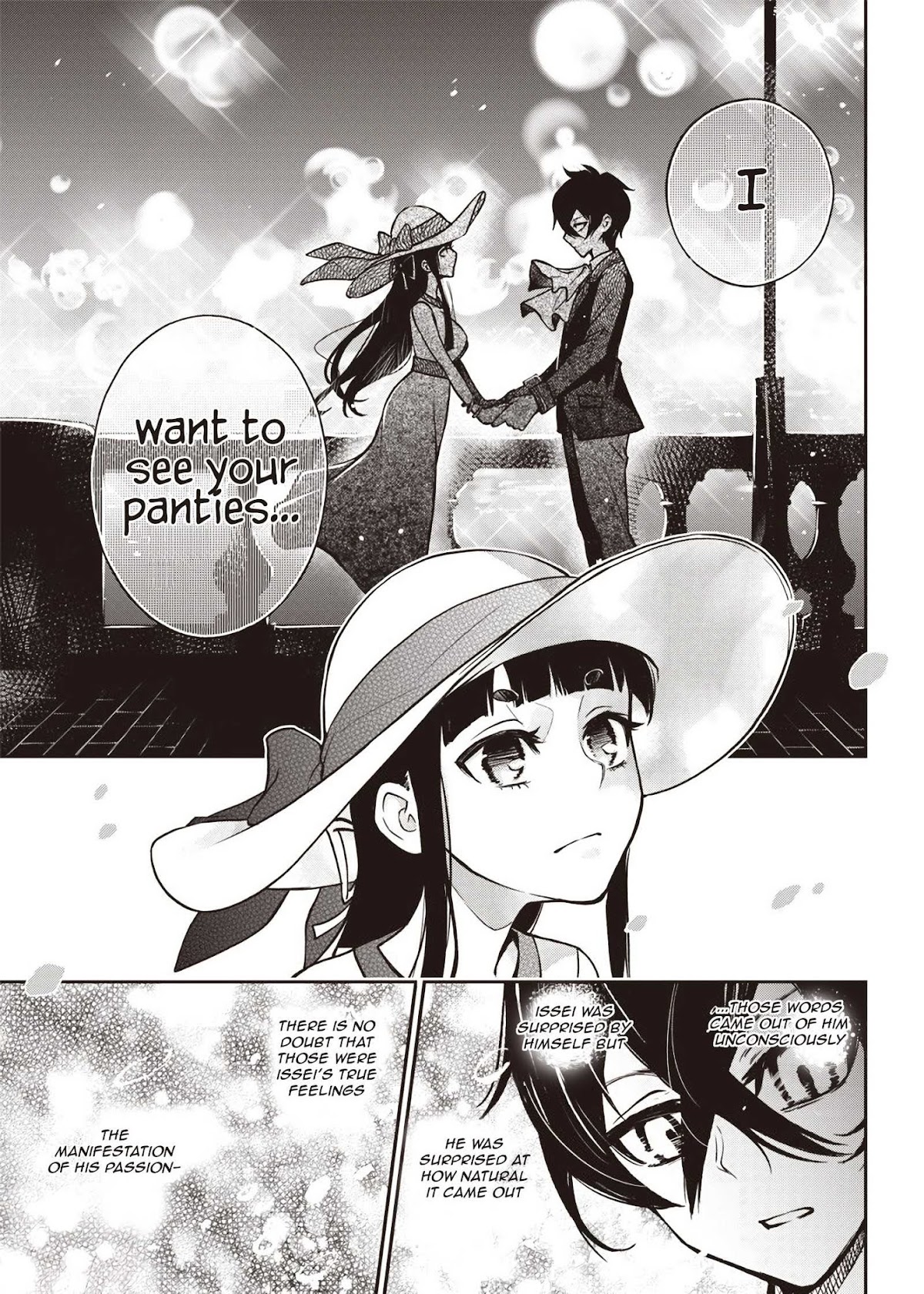 I Want You To Show Me Your Panties With a Disgusted Face Chapter 18 page 16 - Chapter 18: I Tried Going On A Date With Miss Miko