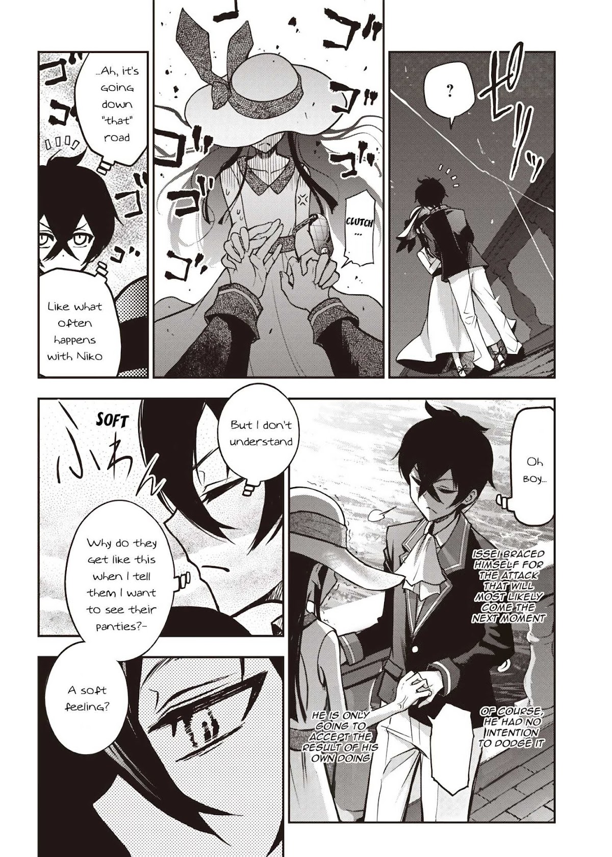 I Want You To Show Me Your Panties With a Disgusted Face Chapter 18 page 17 - Chapter 18: I Tried Going On A Date With Miss Miko