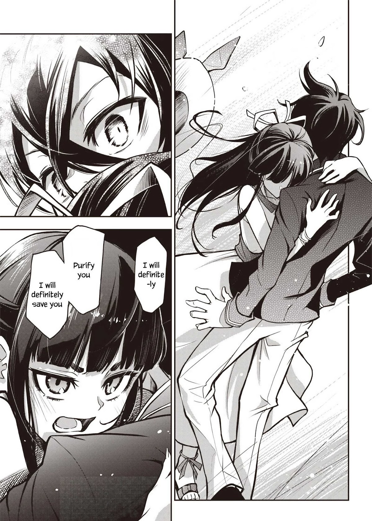 I Want You To Show Me Your Panties With a Disgusted Face Chapter 18 page 18 - Chapter 18: I Tried Going On A Date With Miss Miko