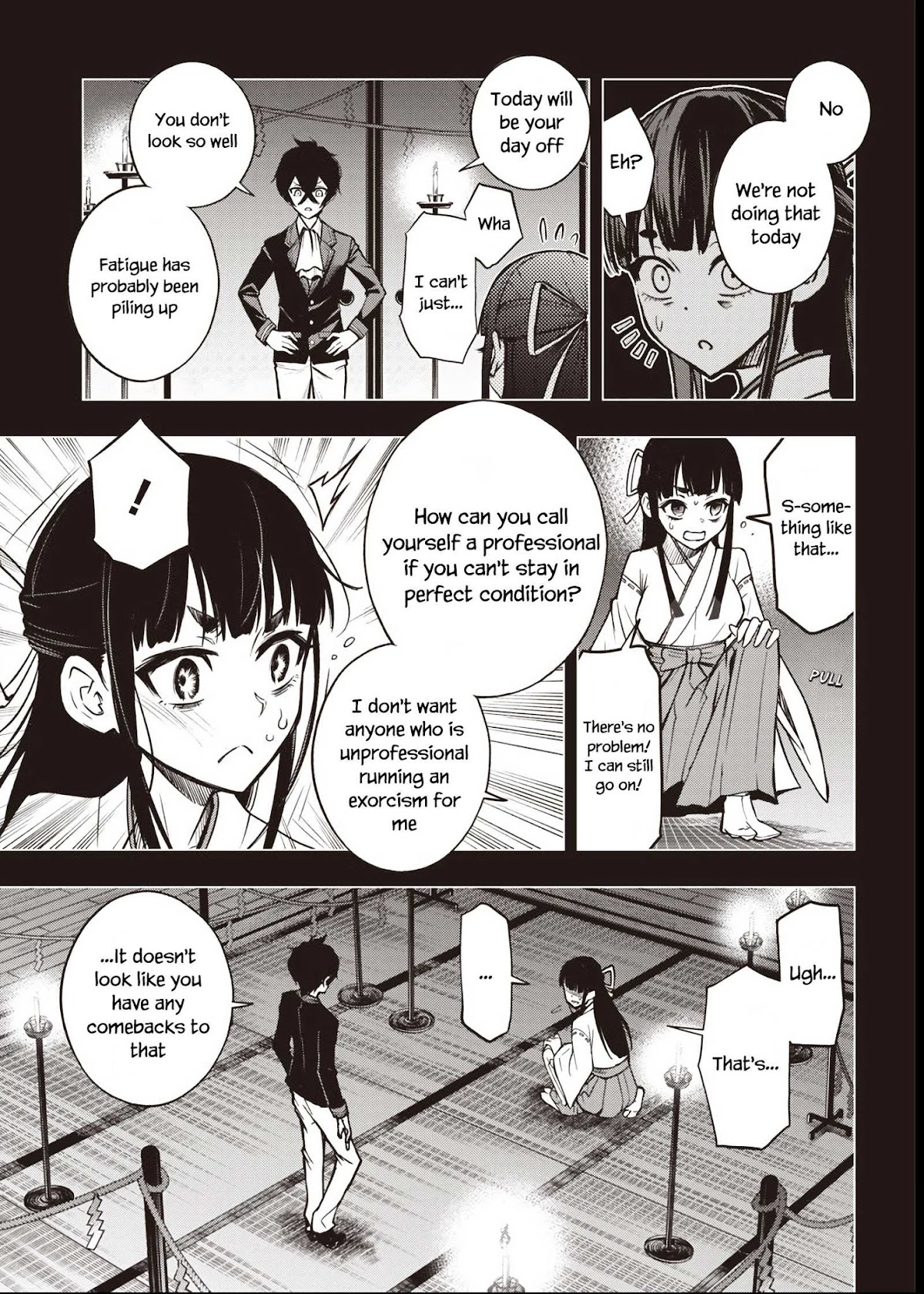 I Want You To Show Me Your Panties With a Disgusted Face Chapter 18 page 4 - Chapter 18: I Tried Going On A Date With Miss Miko