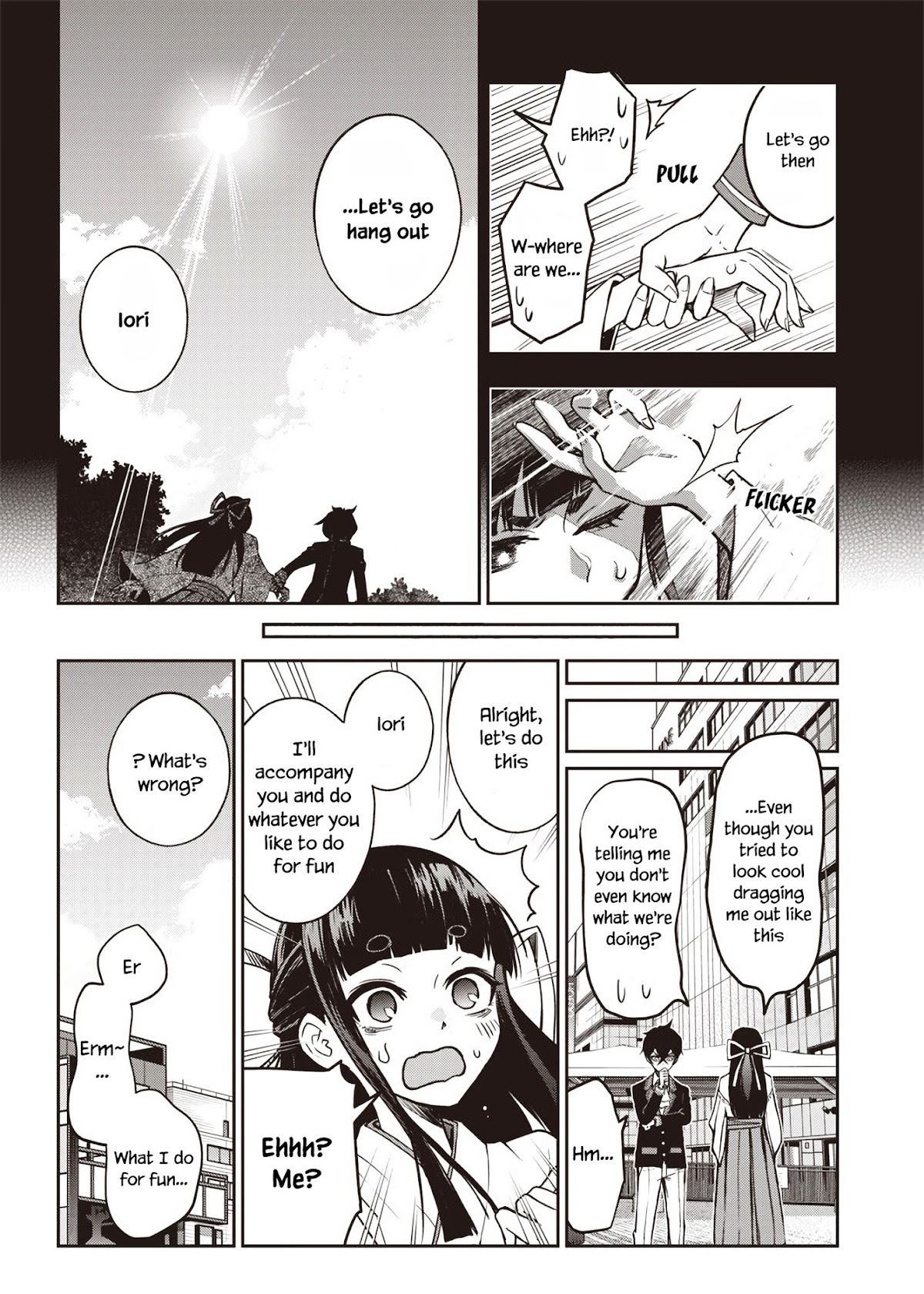 I Want You To Show Me Your Panties With a Disgusted Face Chapter 18 page 5 - Chapter 18: I Tried Going On A Date With Miss Miko