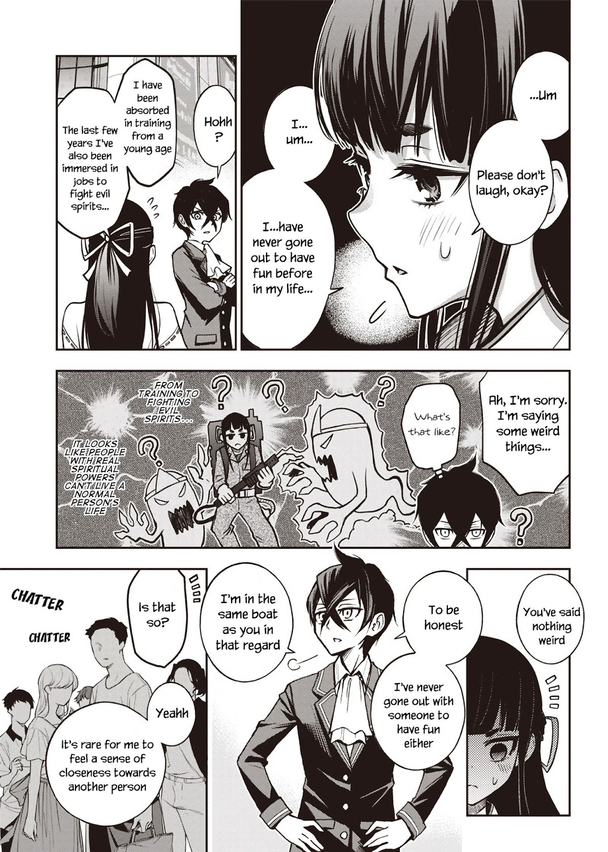 I Want You To Show Me Your Panties With a Disgusted Face Chapter 18 page 6 - Chapter 18: I Tried Going On A Date With Miss Miko