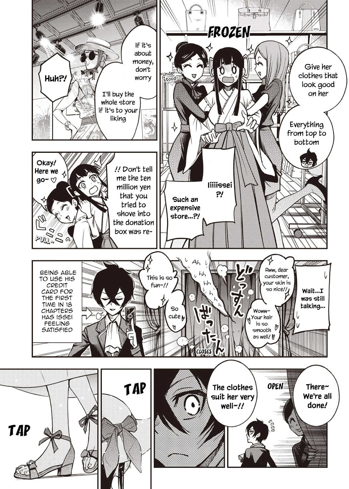 I Want You To Show Me Your Panties With a Disgusted Face Chapter 18 page 8 - Chapter 18: I Tried Going On A Date With Miss Miko