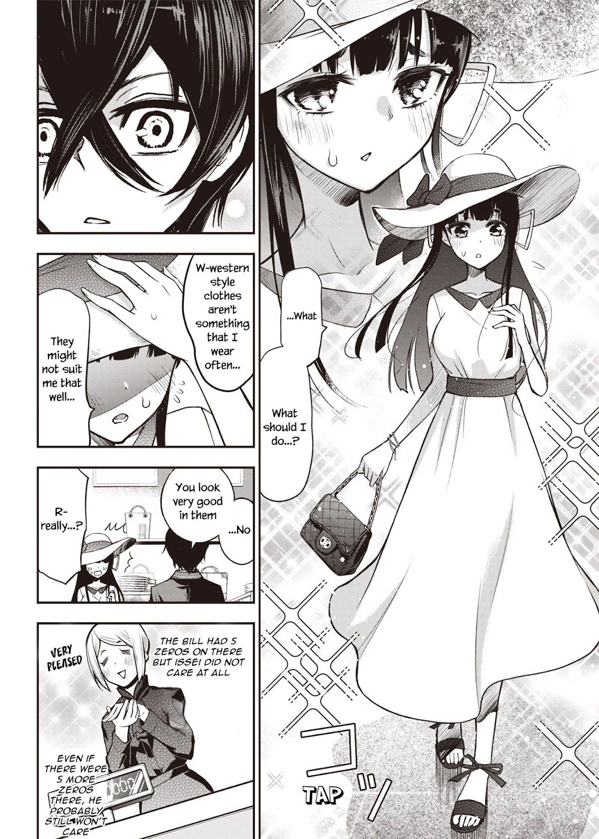 I Want You To Show Me Your Panties With a Disgusted Face Chapter 18 page 9 - Chapter 18: I Tried Going On A Date With Miss Miko