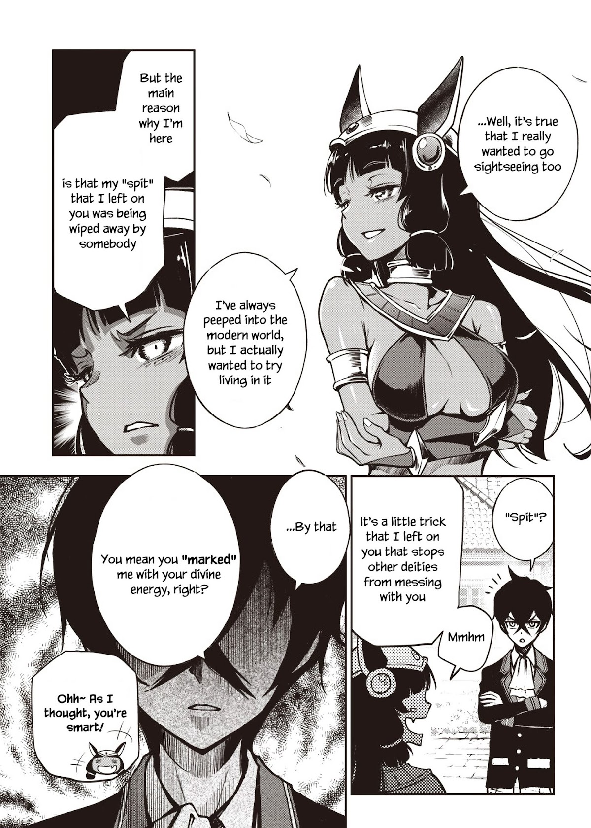 I Want You To Show Me Your Panties With a Disgusted Face Chapter 19 page 16 - Chapter 19: The Evil God is Here