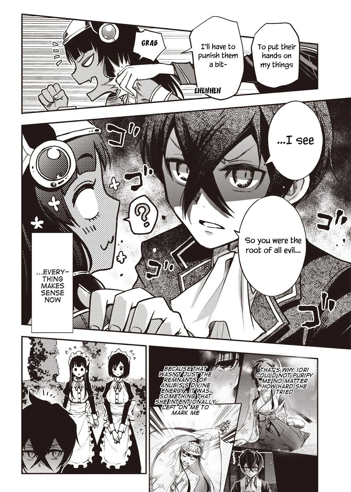 I Want You To Show Me Your Panties With a Disgusted Face Chapter 19 page 17 - Chapter 19: The Evil God is Here