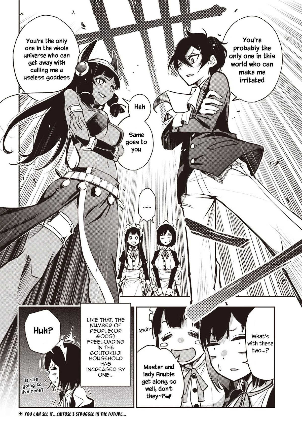I Want You To Show Me Your Panties With a Disgusted Face Chapter 19 page 19 - Chapter 19: The Evil God is Here