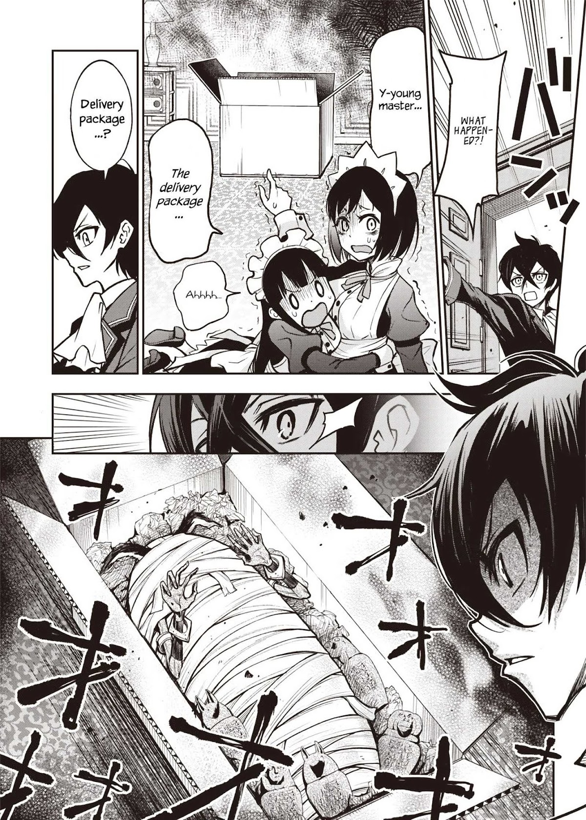 I Want You To Show Me Your Panties With a Disgusted Face Chapter 19 page 4 - Chapter 19: The Evil God is Here