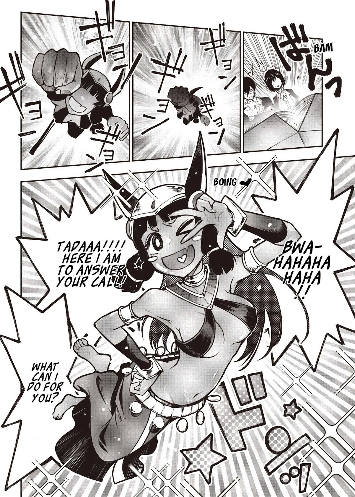 I Want You To Show Me Your Panties With a Disgusted Face Chapter 19 page 7 - Chapter 19: The Evil God is Here