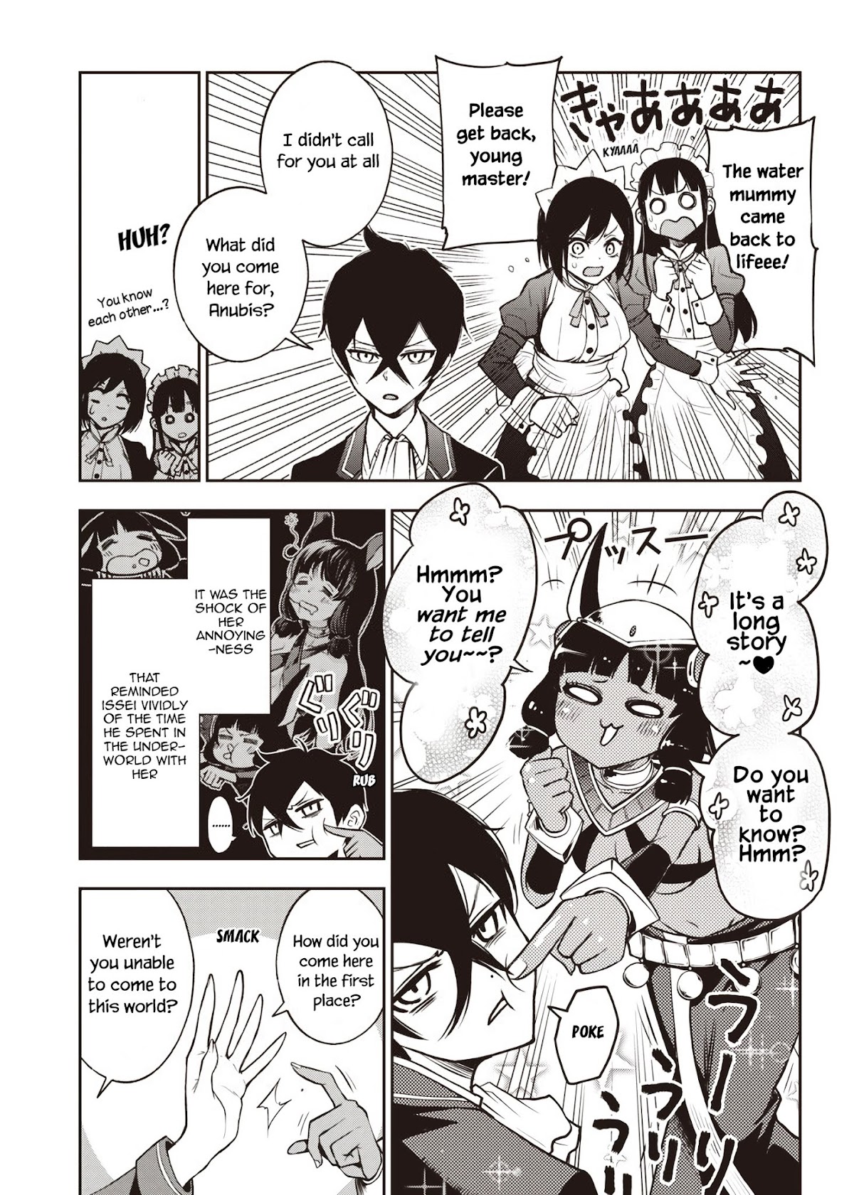 I Want You To Show Me Your Panties With a Disgusted Face Chapter 19 page 8 - Chapter 19: The Evil God is Here