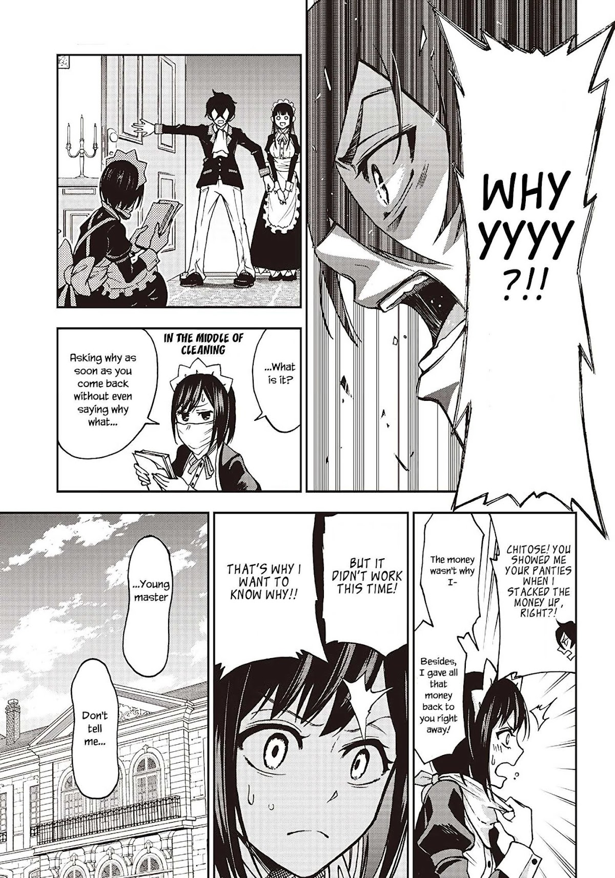 I Want You To Show Me Your Panties With a Disgusted Face Chapter 2 page 1 - Chapter 2