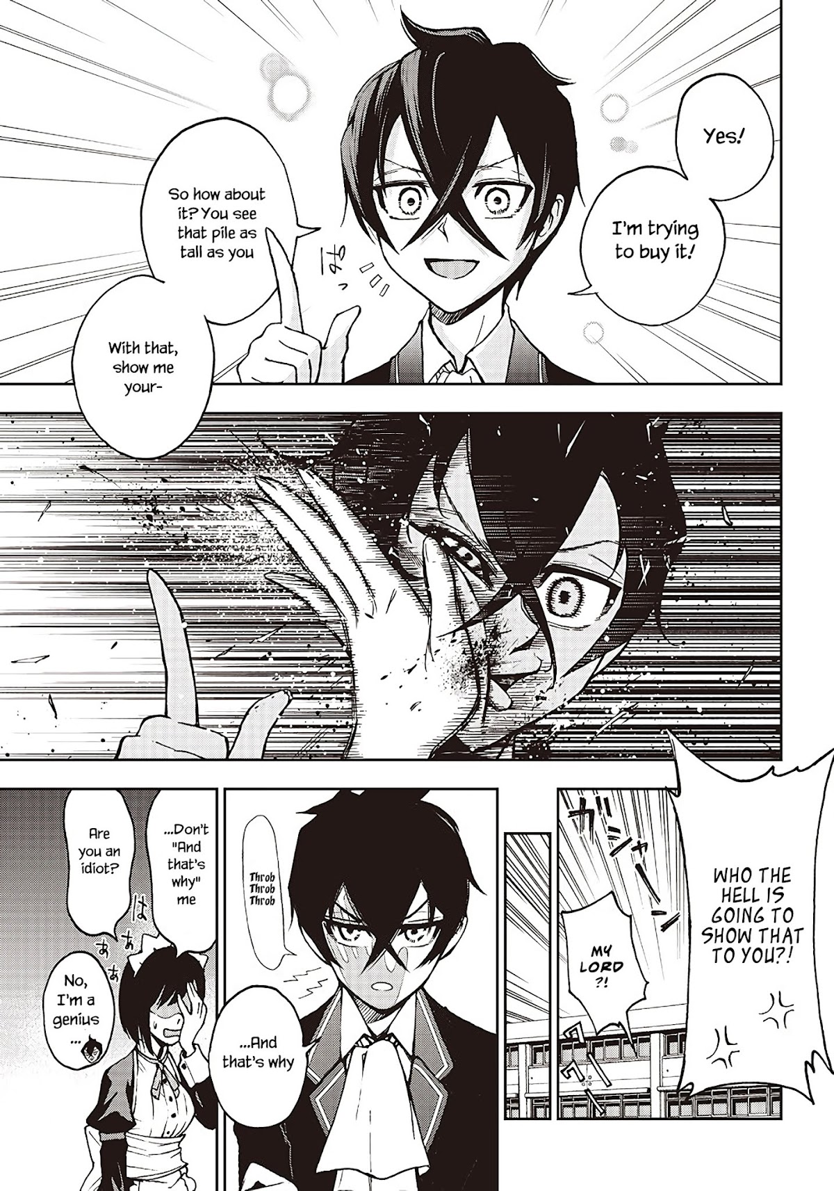 I Want You To Show Me Your Panties With a Disgusted Face Chapter 2 page 10 - Chapter 2