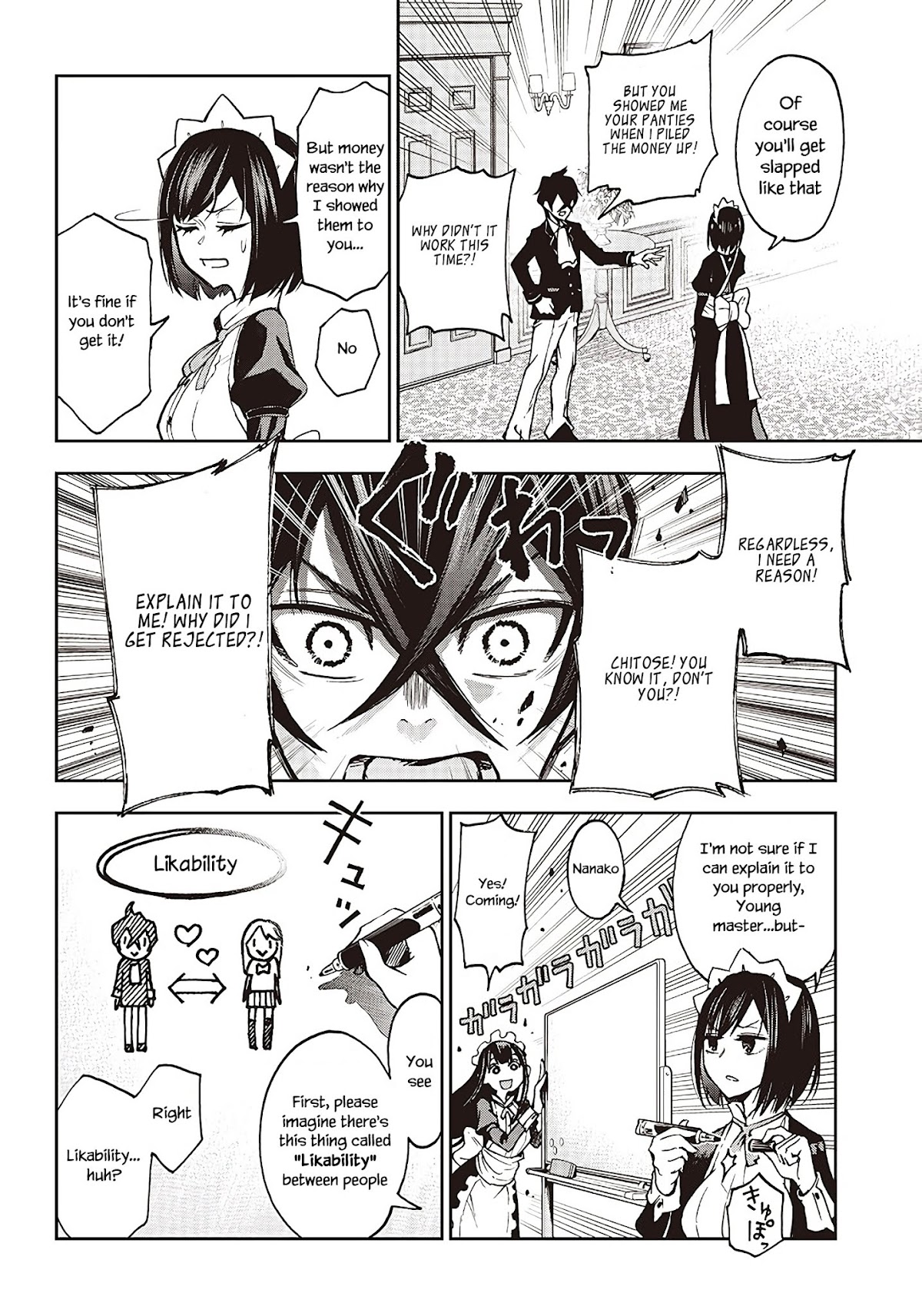 I Want You To Show Me Your Panties With a Disgusted Face Chapter 2 page 11 - Chapter 2