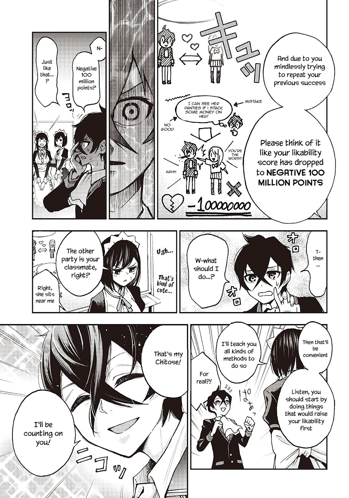 I Want You To Show Me Your Panties With a Disgusted Face Chapter 2 page 12 - Chapter 2