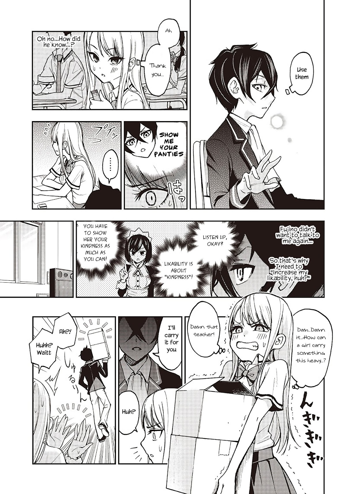 I Want You To Show Me Your Panties With a Disgusted Face Chapter 2 page 14 - Chapter 2